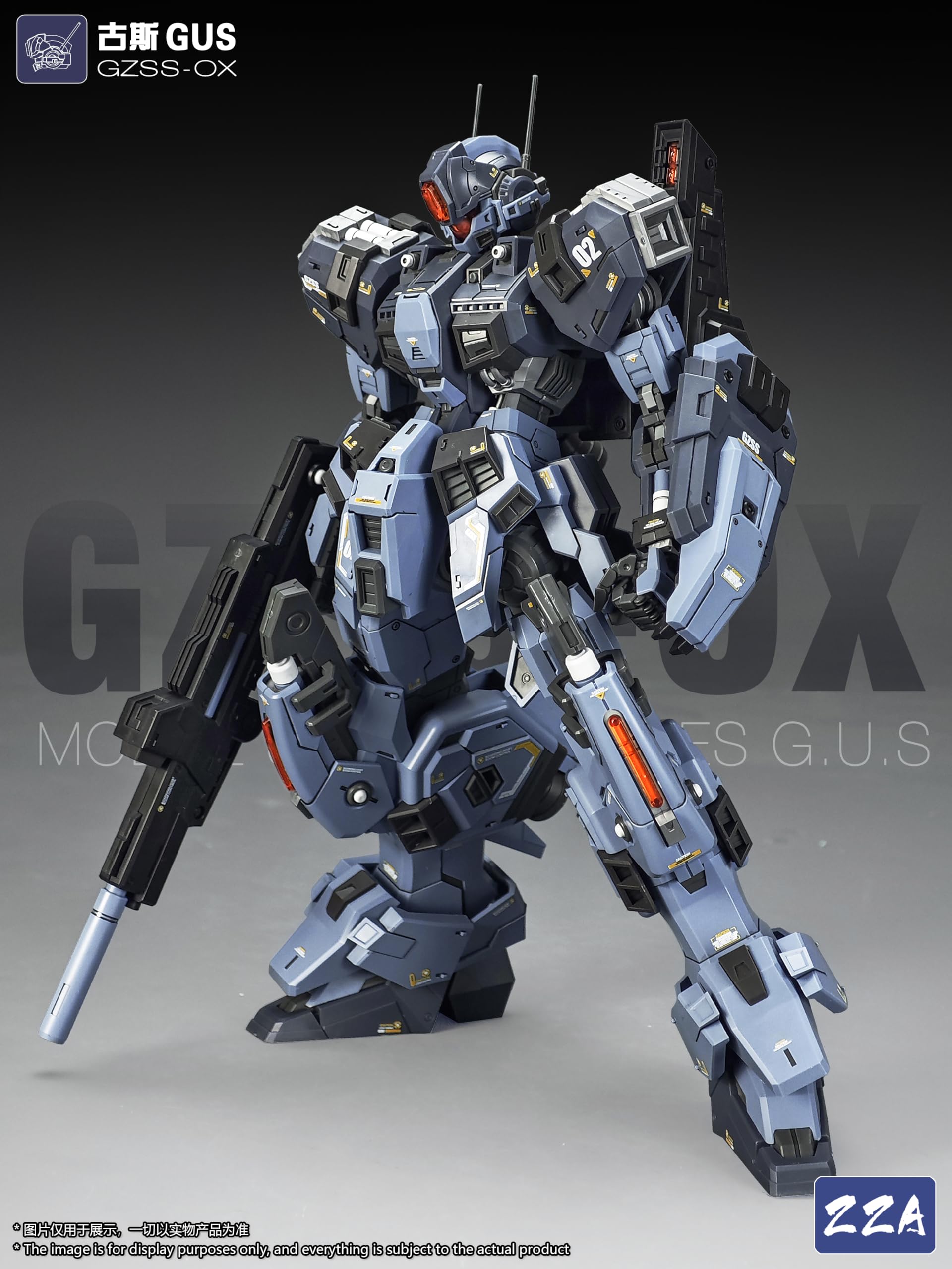 完成品 グス GUS GZSS-OX ZZA社 プラモ 組立て済み ジャンク Amazon | [ToyBase] ZZA MODEL 1/100 GZSS-OX GUS グス 未組立