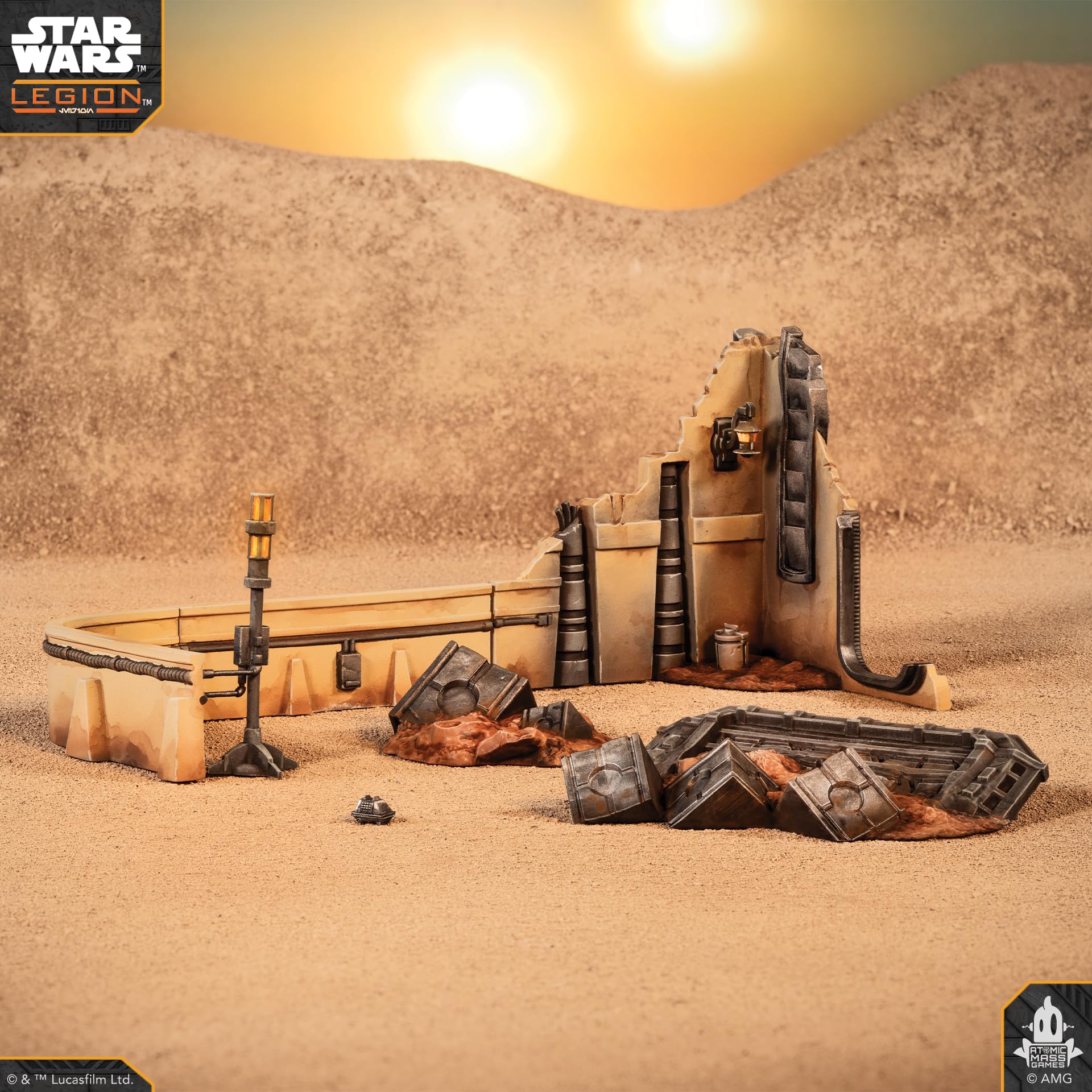 Asmodee, Star Wars: Legion – Outer Rim Battles, Tabletop-Erweiterung