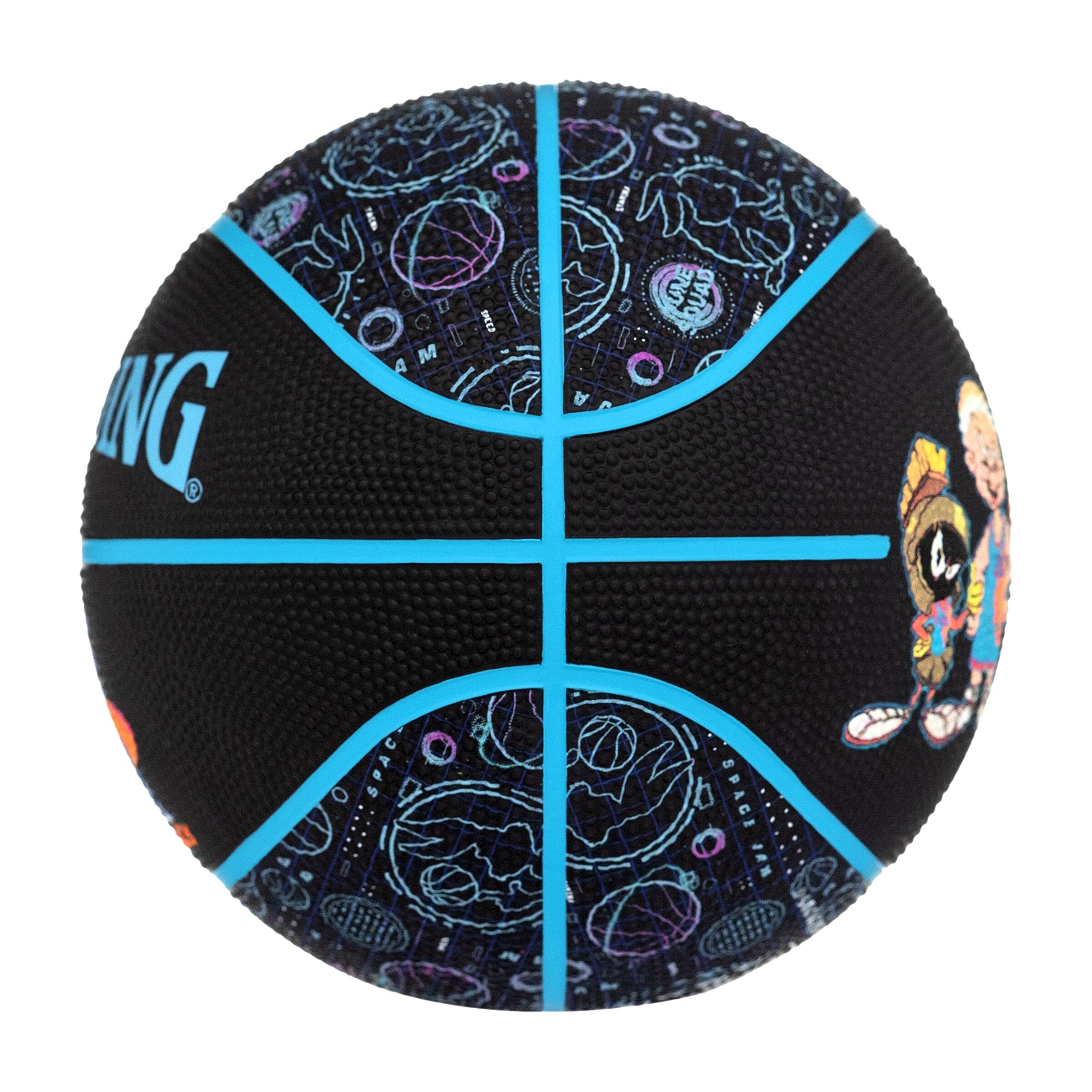 Spalding Space Jam Tune Squad Roster Ball 84582Z; Women, Children