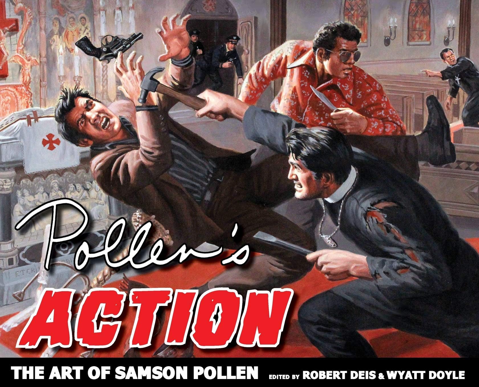 Pollen's Action: The Art of Samson Pollen: 9 (Men's Adventure Library)