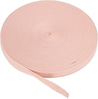Vista 103 de PATIKIL Cinta de sarga de algodón de 5/8 pulgadas, 10 yardas, cinta de encuadernación al bies, cinta de espiga para costura, envoltura de regalos