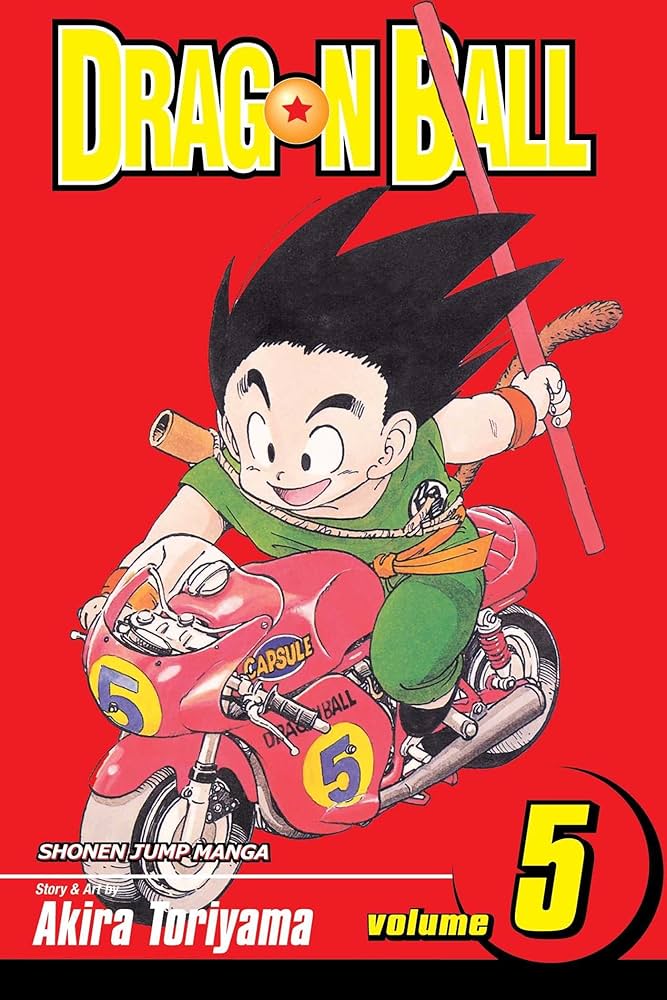 Amazon.com: Dragon Ball, Vol. 5: 9781569319246: Toriyama