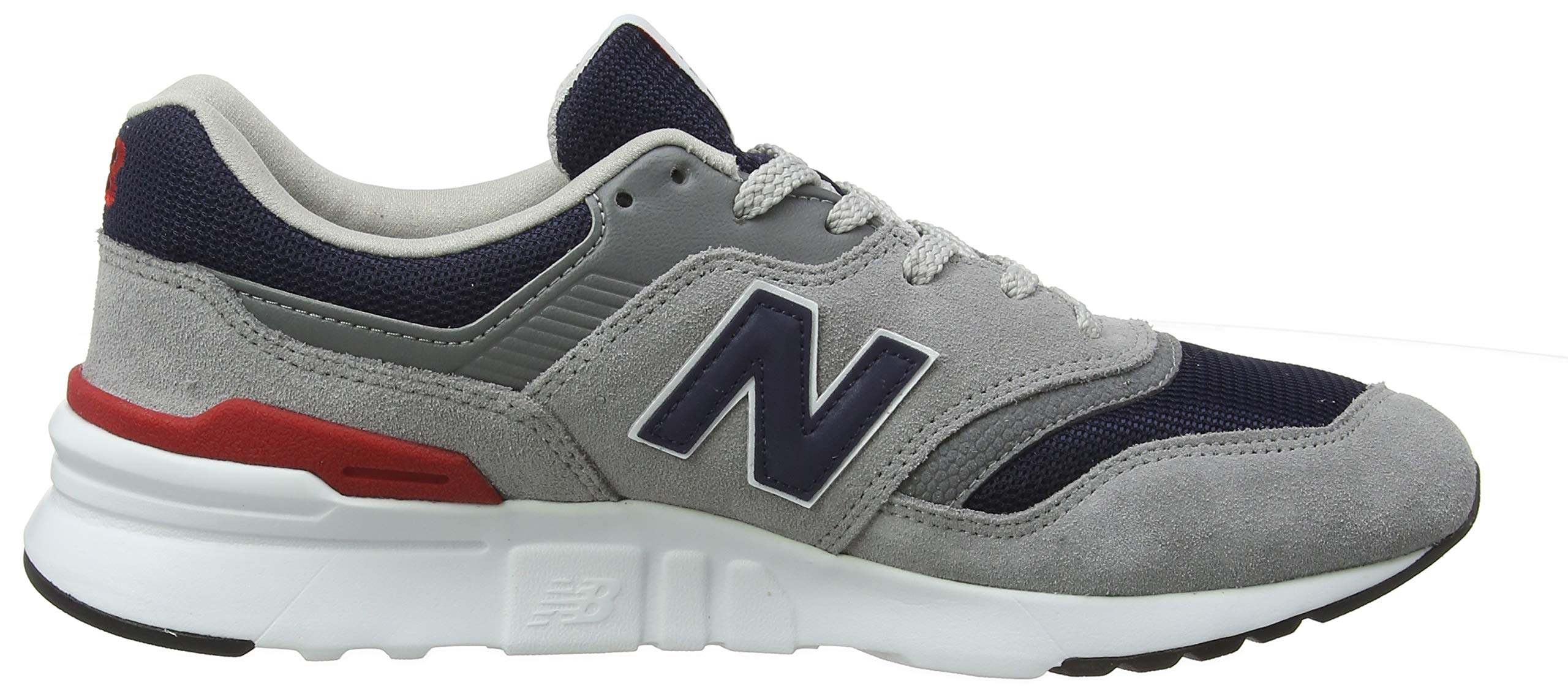 New Balance 997h Core, Zapatillas Hombre, Gris Team Away Grey, 43 EU