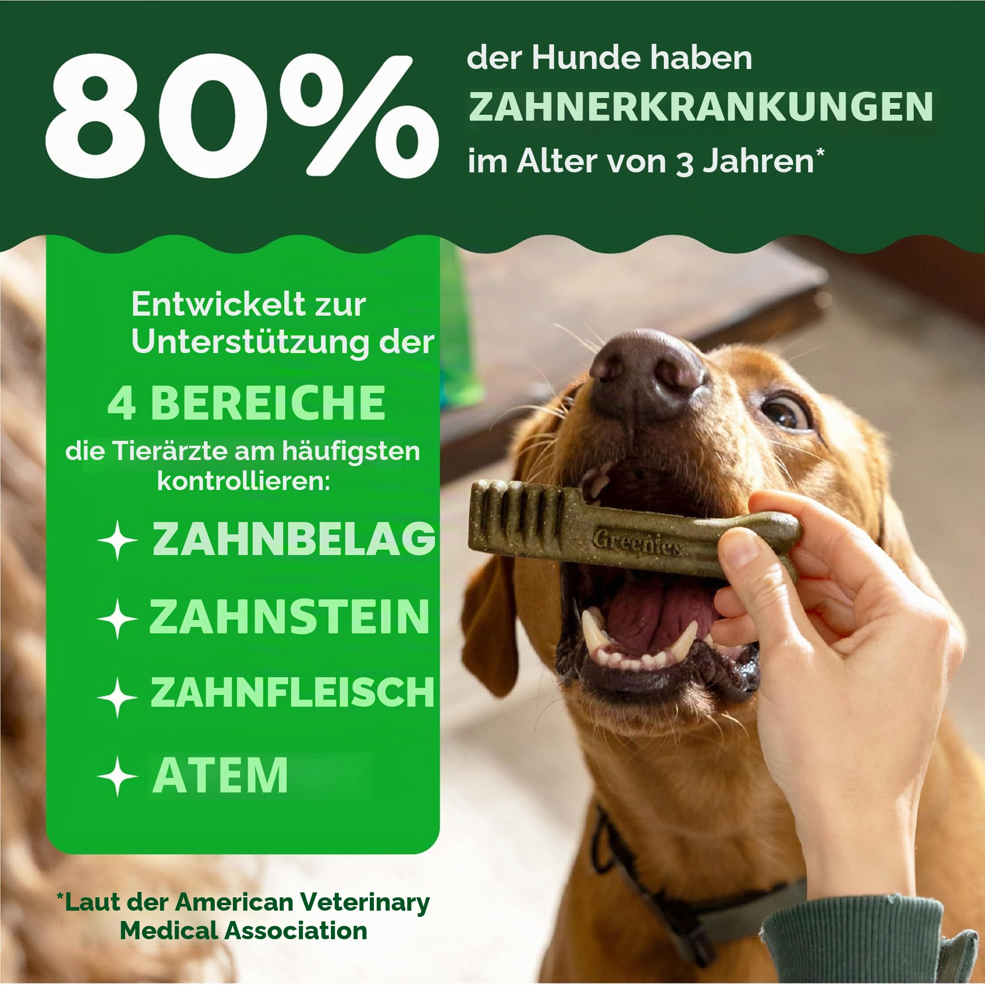 Greenies Original Hundesnacks für die Zähne