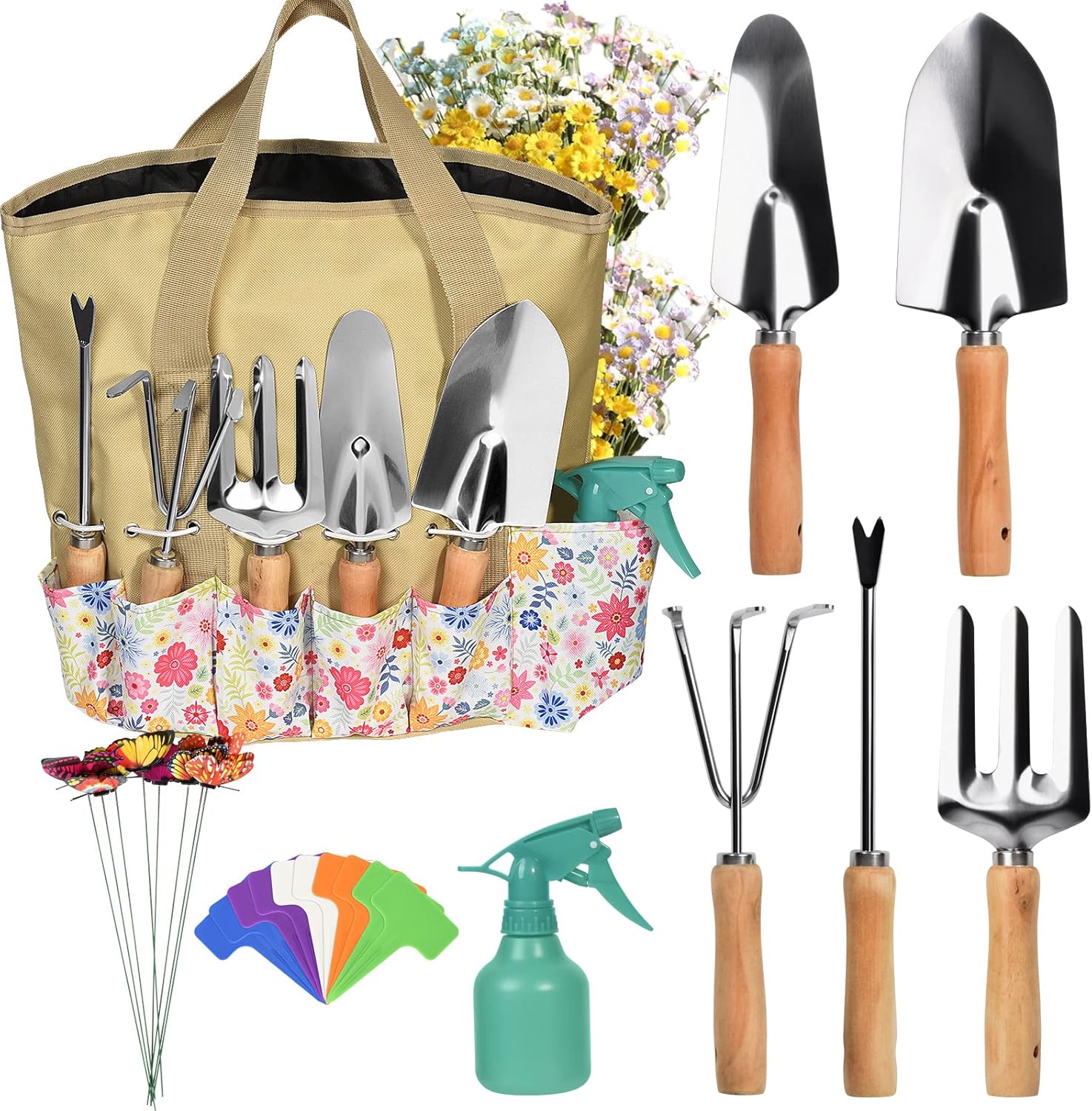 Garden tools set.