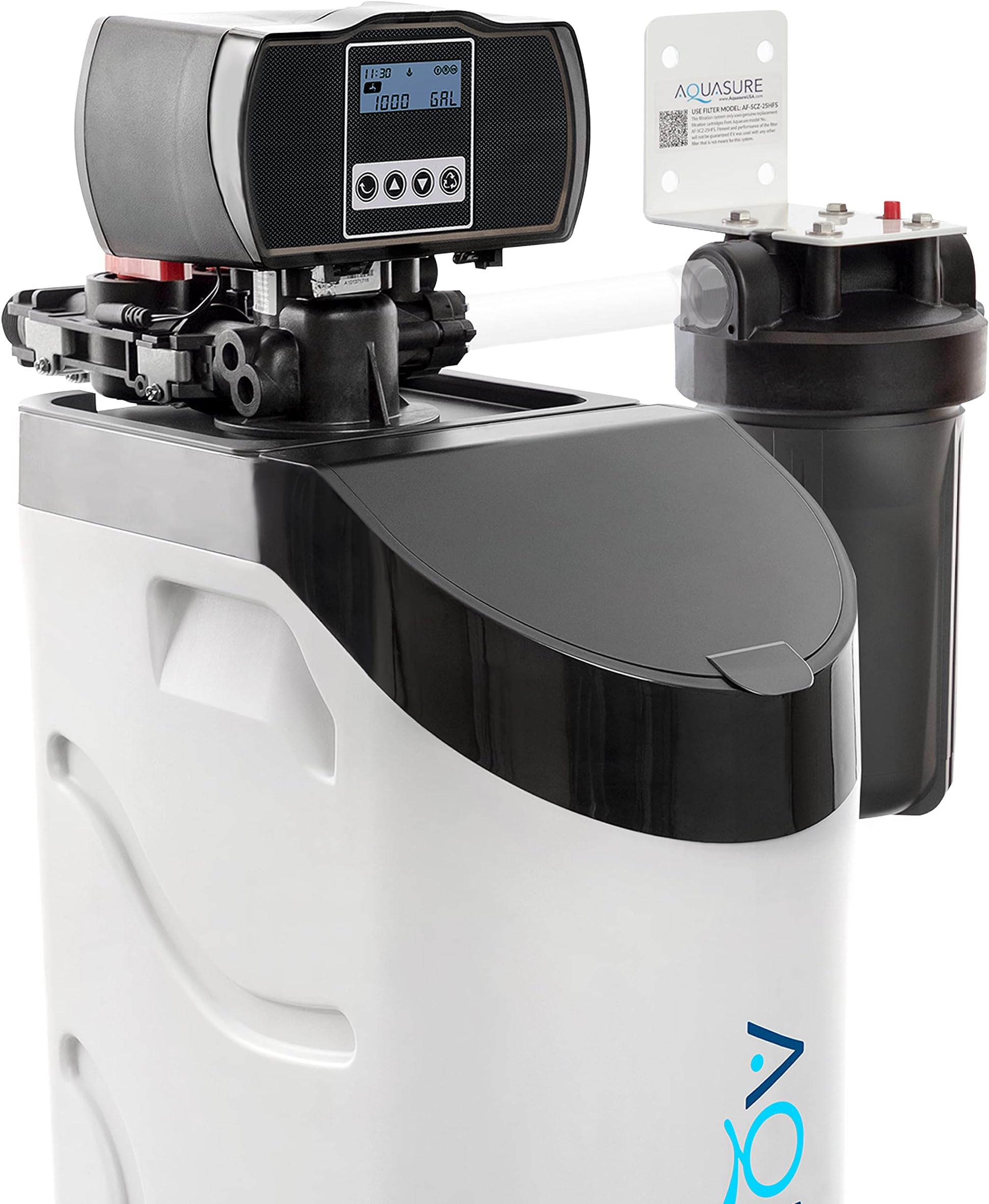EcoPure EP42 42,000 Grain Water Softener | NSF Certified | Salt & Water ...