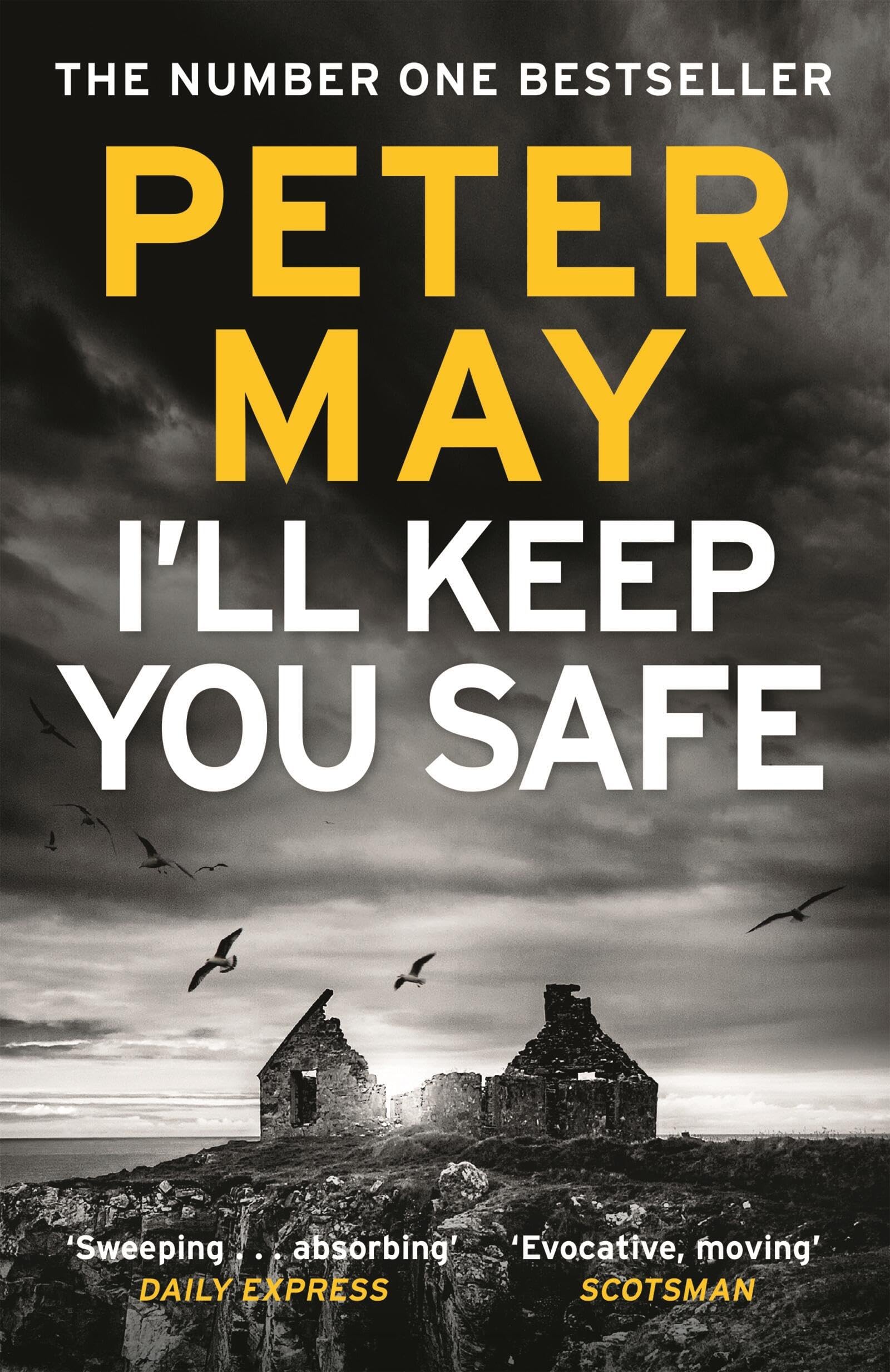 I'll Keep You Safe Like New Book, Peter May, Paperback