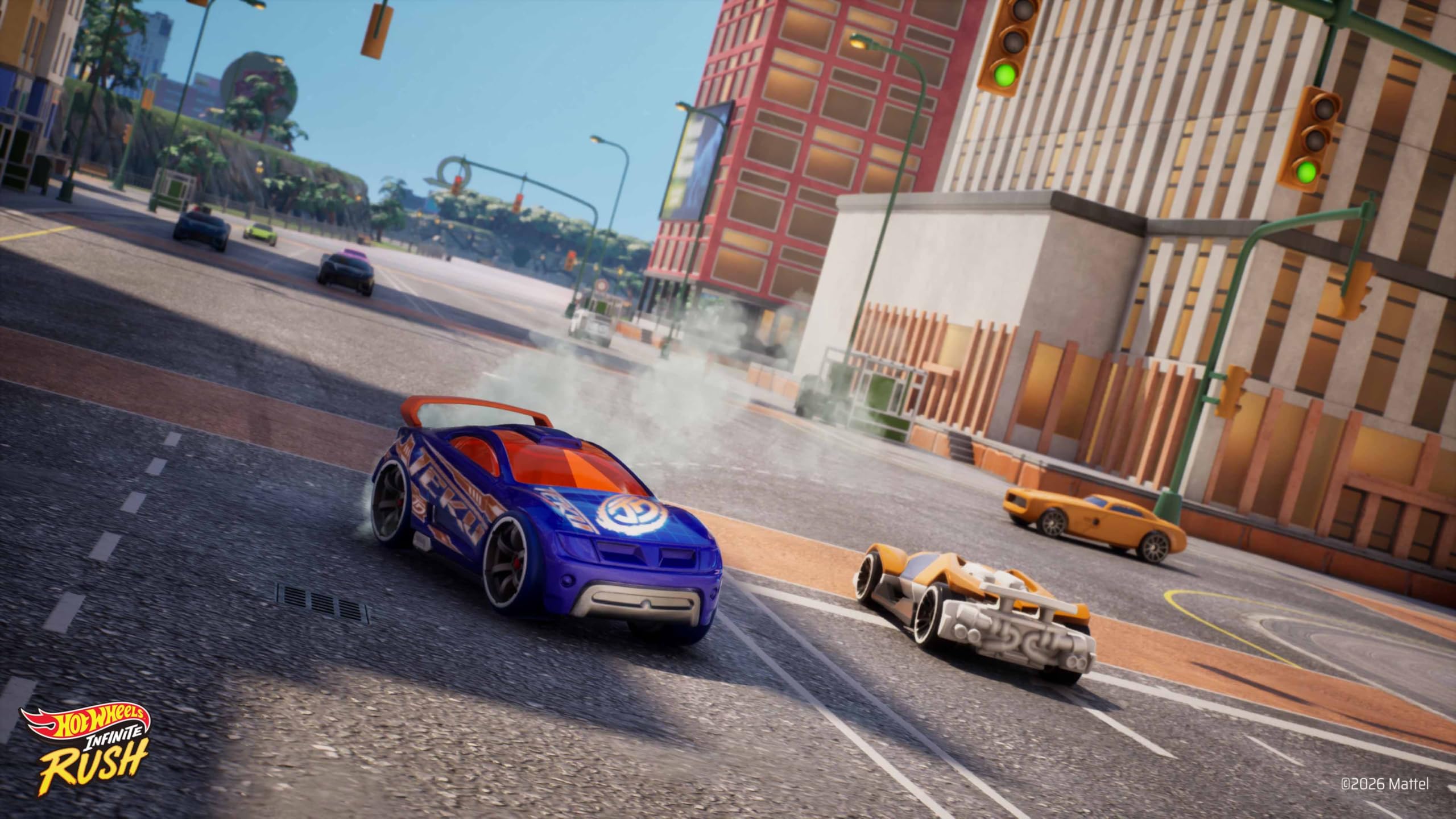 Hot Wheels Inifinite Rush