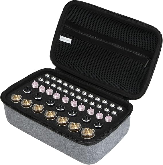 Aenllosi Voyage Étui Rigide Housse pour Cricut Lame ondulée Base QuickSwap (boîte Seule)