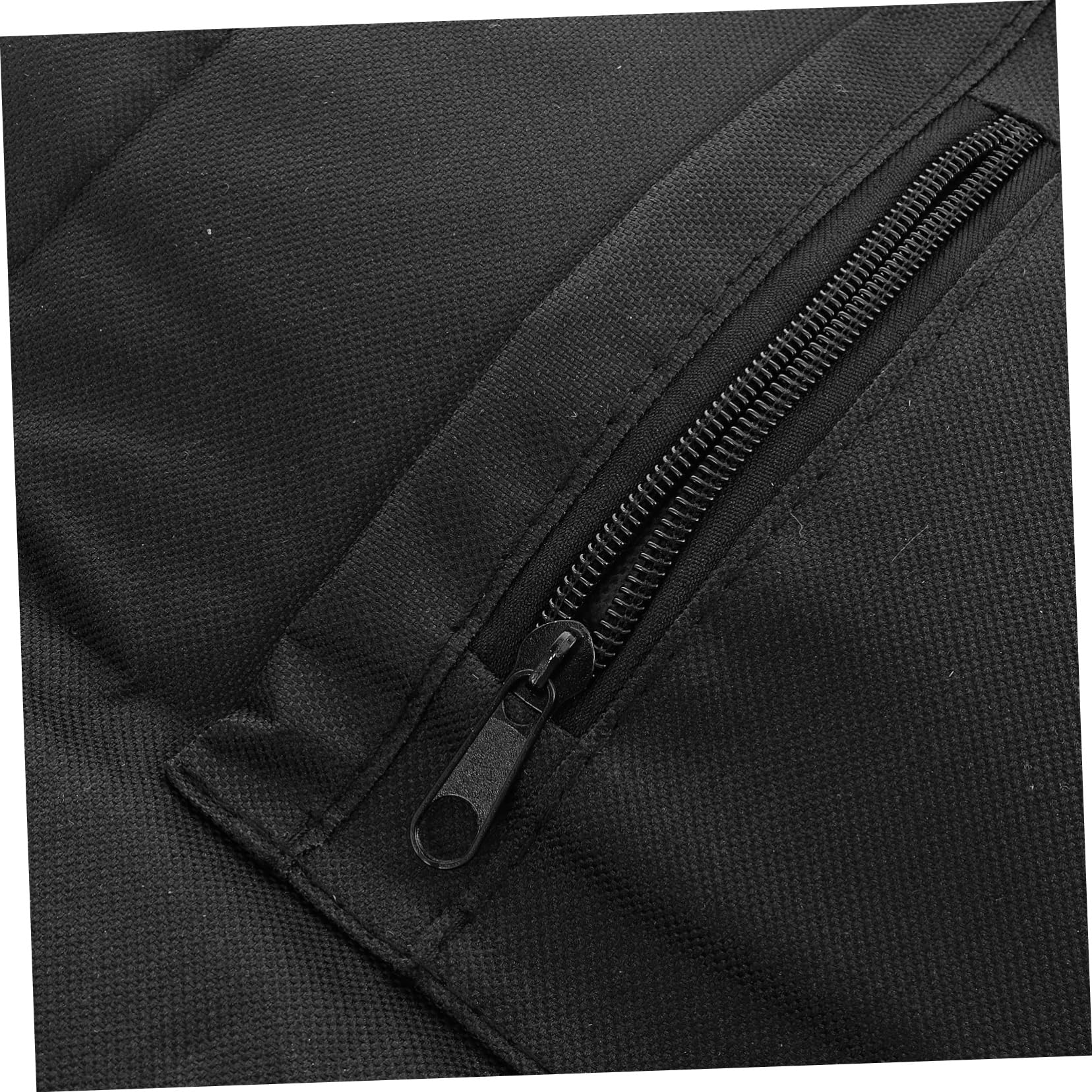 Bolsa Colgante para Andador Negra de Tela Oxford Ligera | Gran Capacidad, y Fácil de Llevar, Uso en Compras y Actividades al Aire Libre