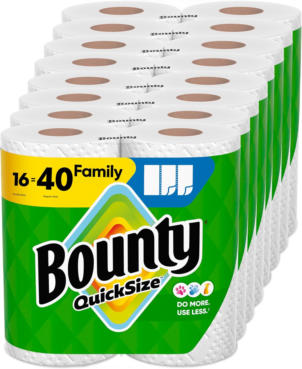 Bounty Paper Towels Quick Size