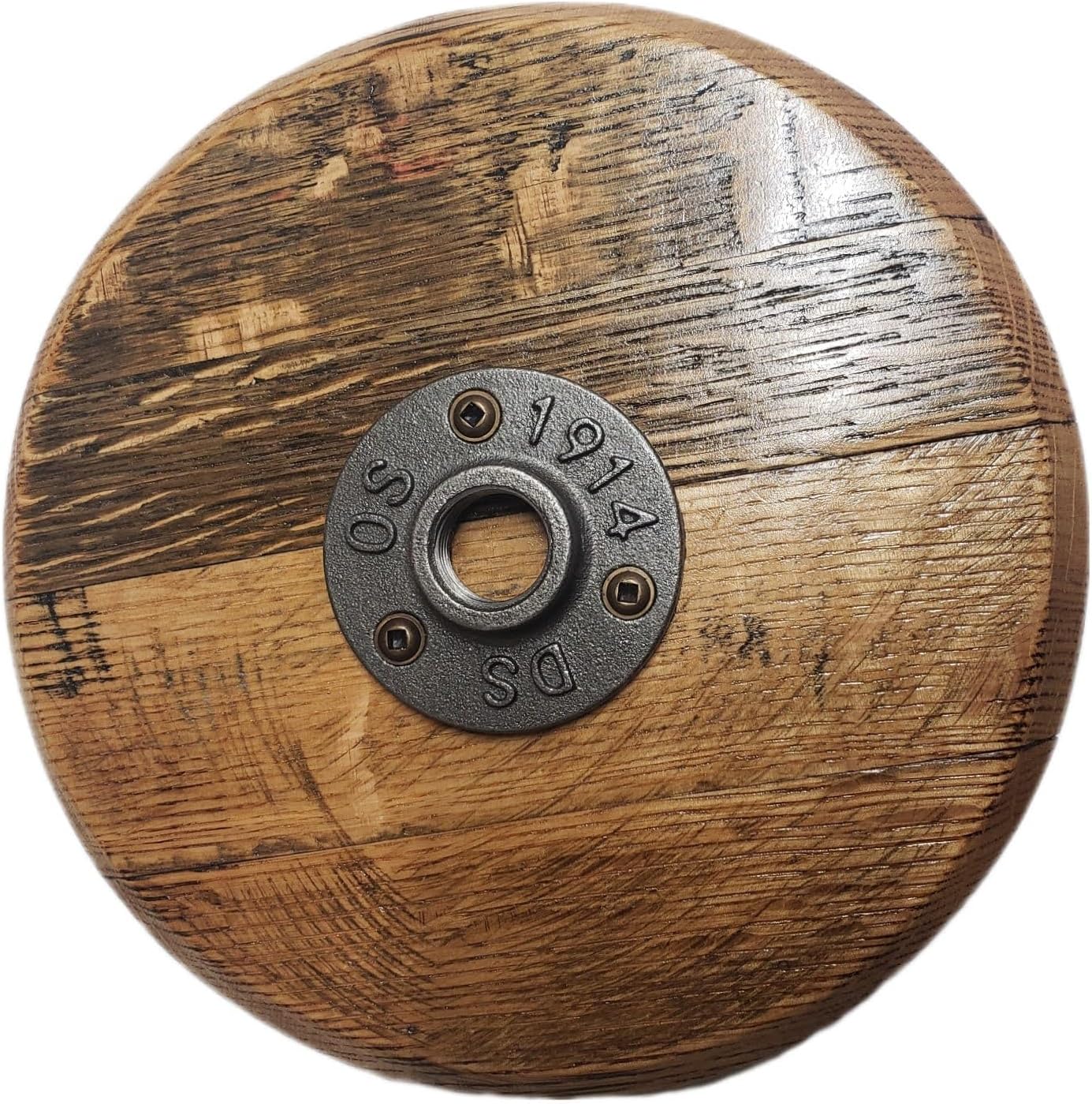 Barrel Head Paper Towel Holder