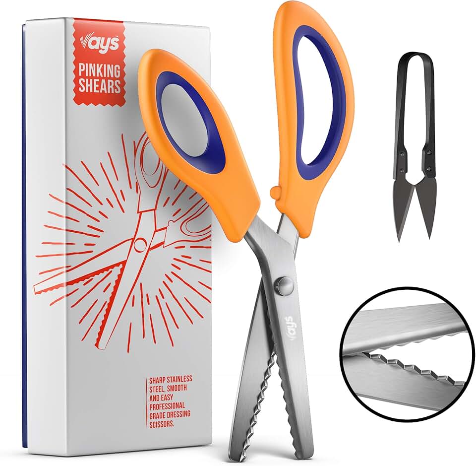 Amazon.co.uk Pinking Shears Pinking Shears / Sewing Tools Home