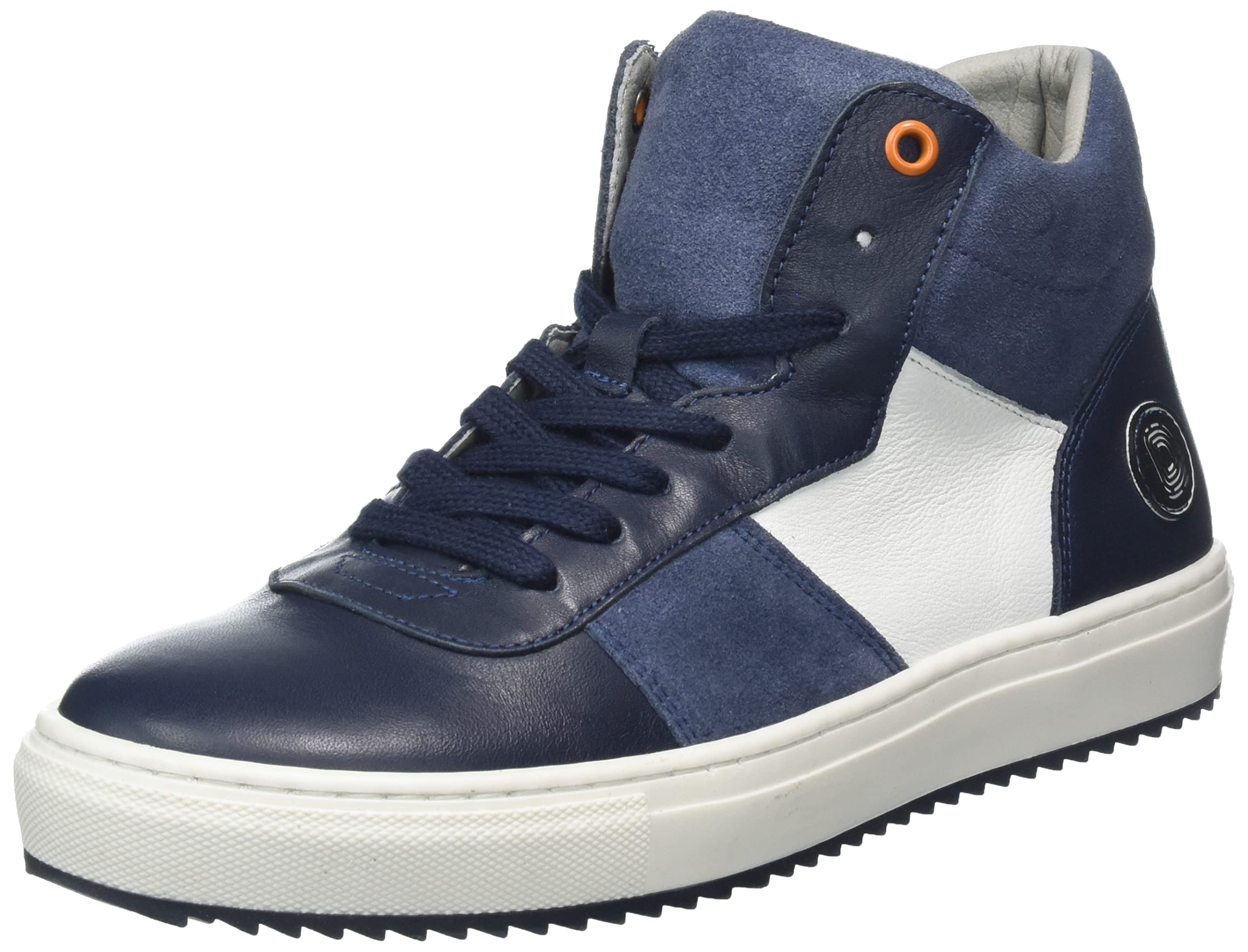 Däumling Blake Trainers, Nappa Blue, 5 UK