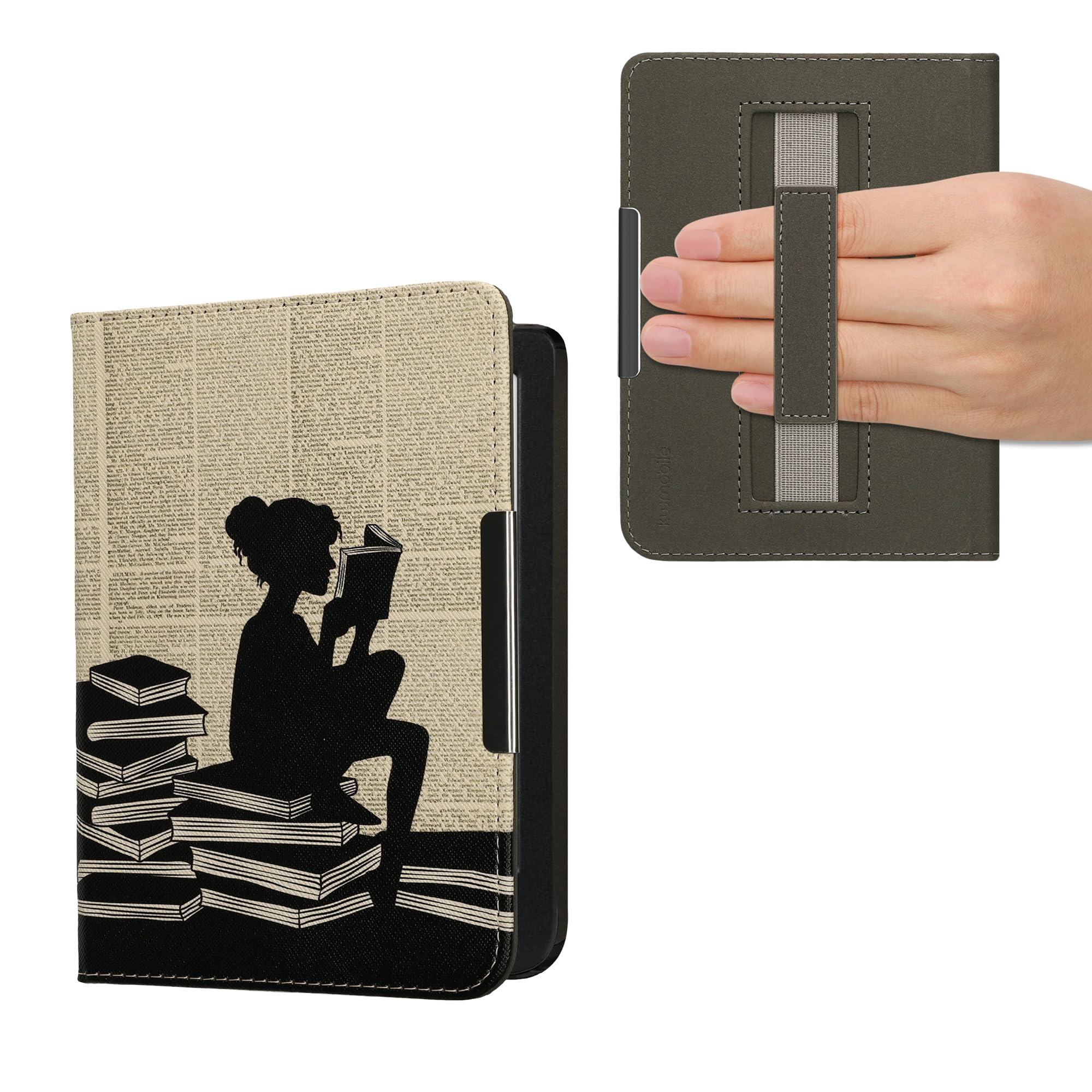Coque Pour Kobo Clara Colour/Clara BW - Étui Rigide Violet, Polyuréthane, Neuf, Compatibilité Exacte