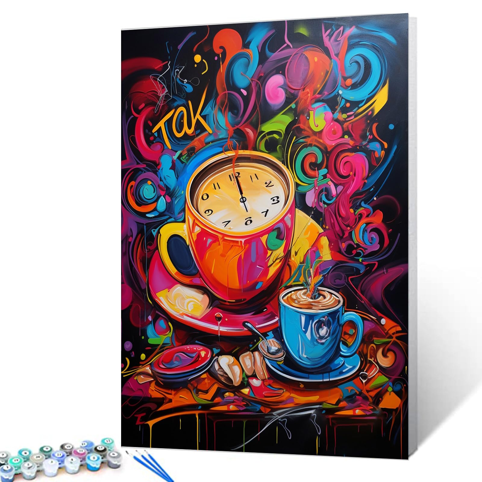 油彩画　coffee time K-Ultra Manual Coffee Grinder - 1Zpresso