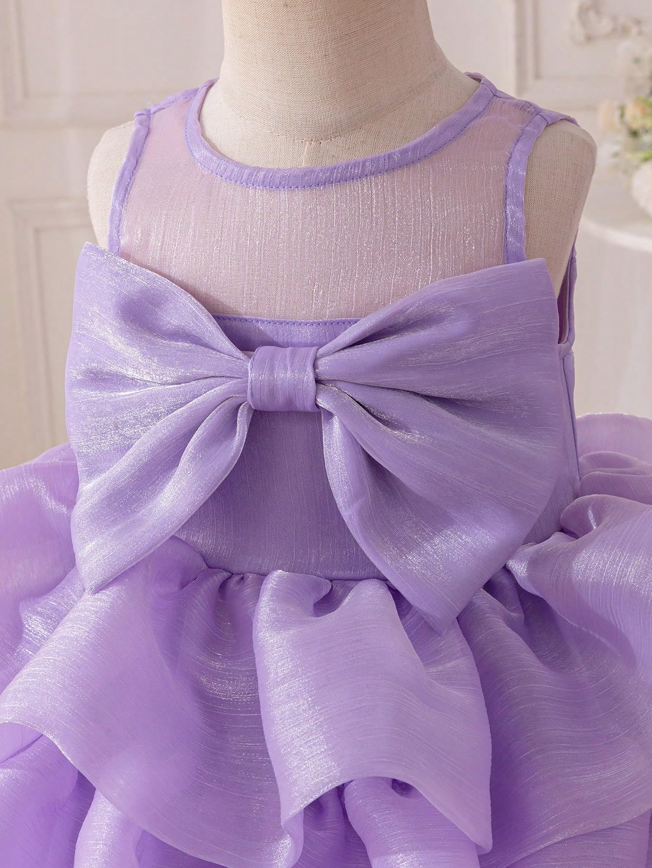 Tagas Vestito da principessa per bambine || Travestimento || Vestito di compleanno per ragazza ||