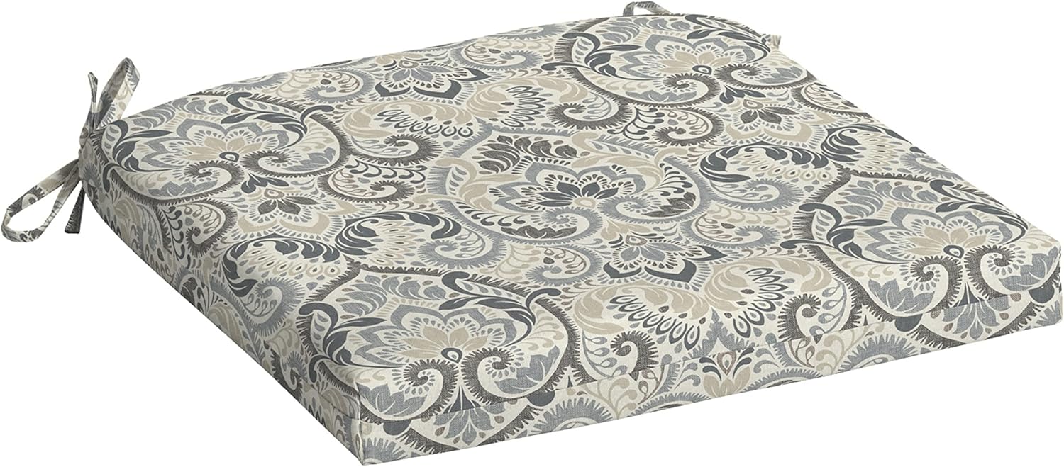 Arden Selections Outdoor Seat Cushion 18 x 19, Neutral
