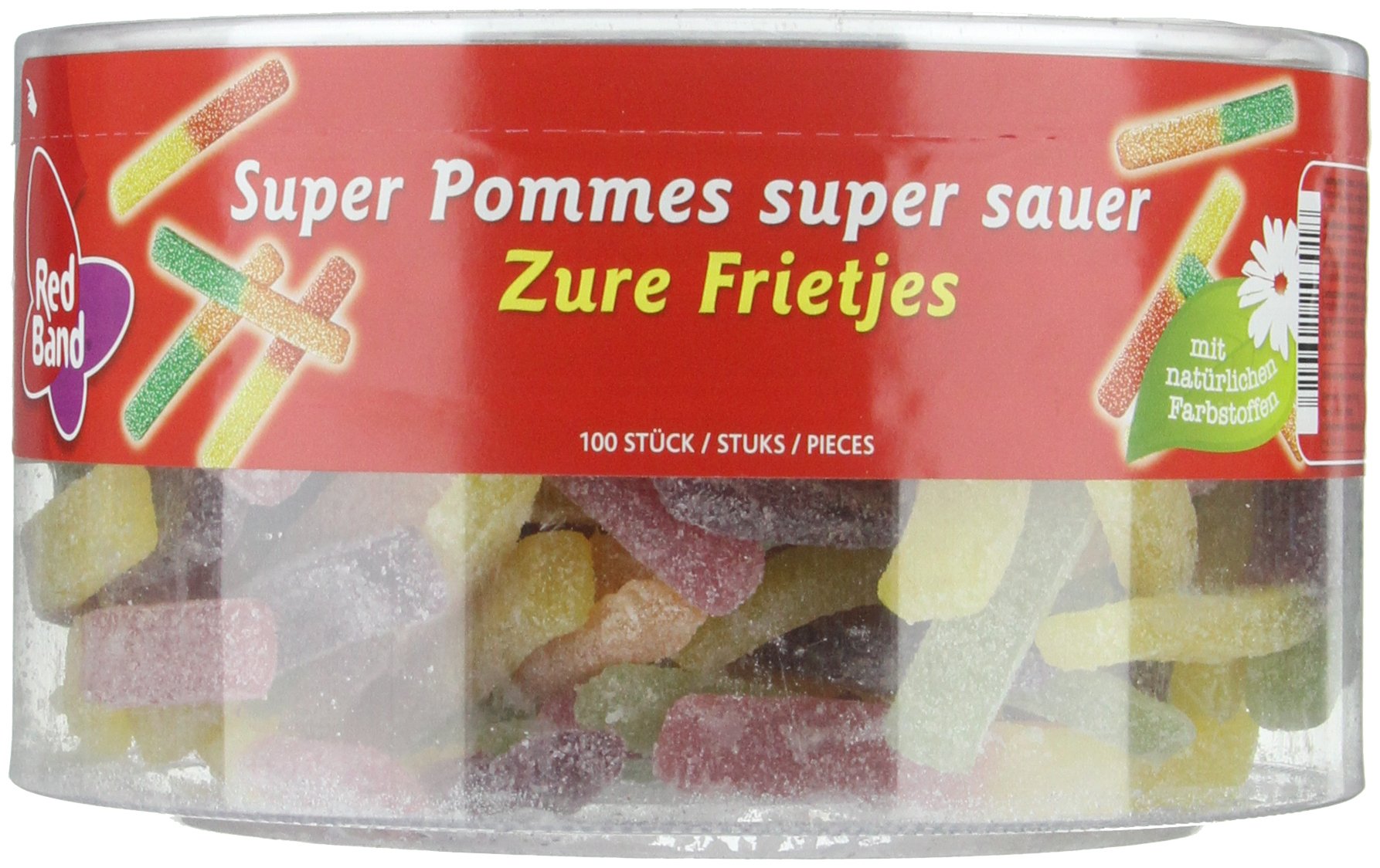 Red Band Zure Frieten silo 100 stuks