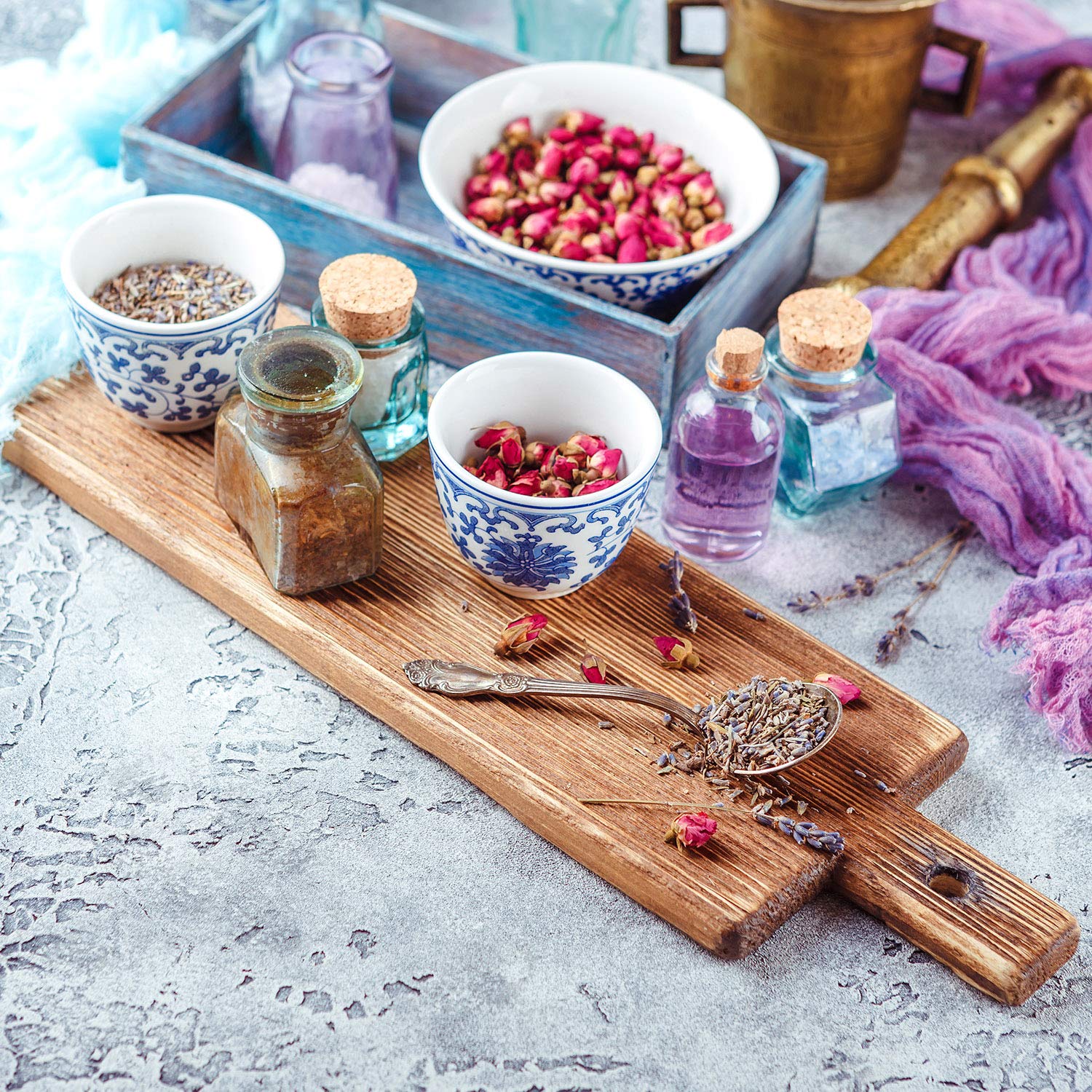 12 Types Dried Flowers Natural Dried Flower Real Dried Flower for DIY