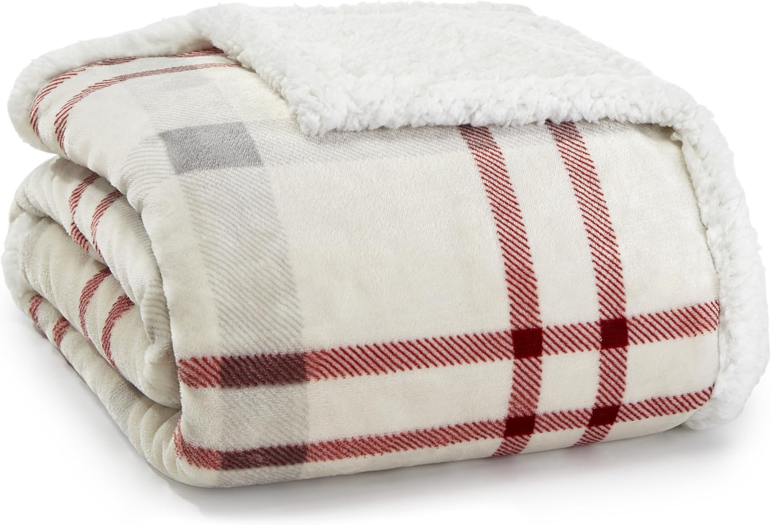 Eddie Bauer UltraPlush Collection Throw BlanketReversible