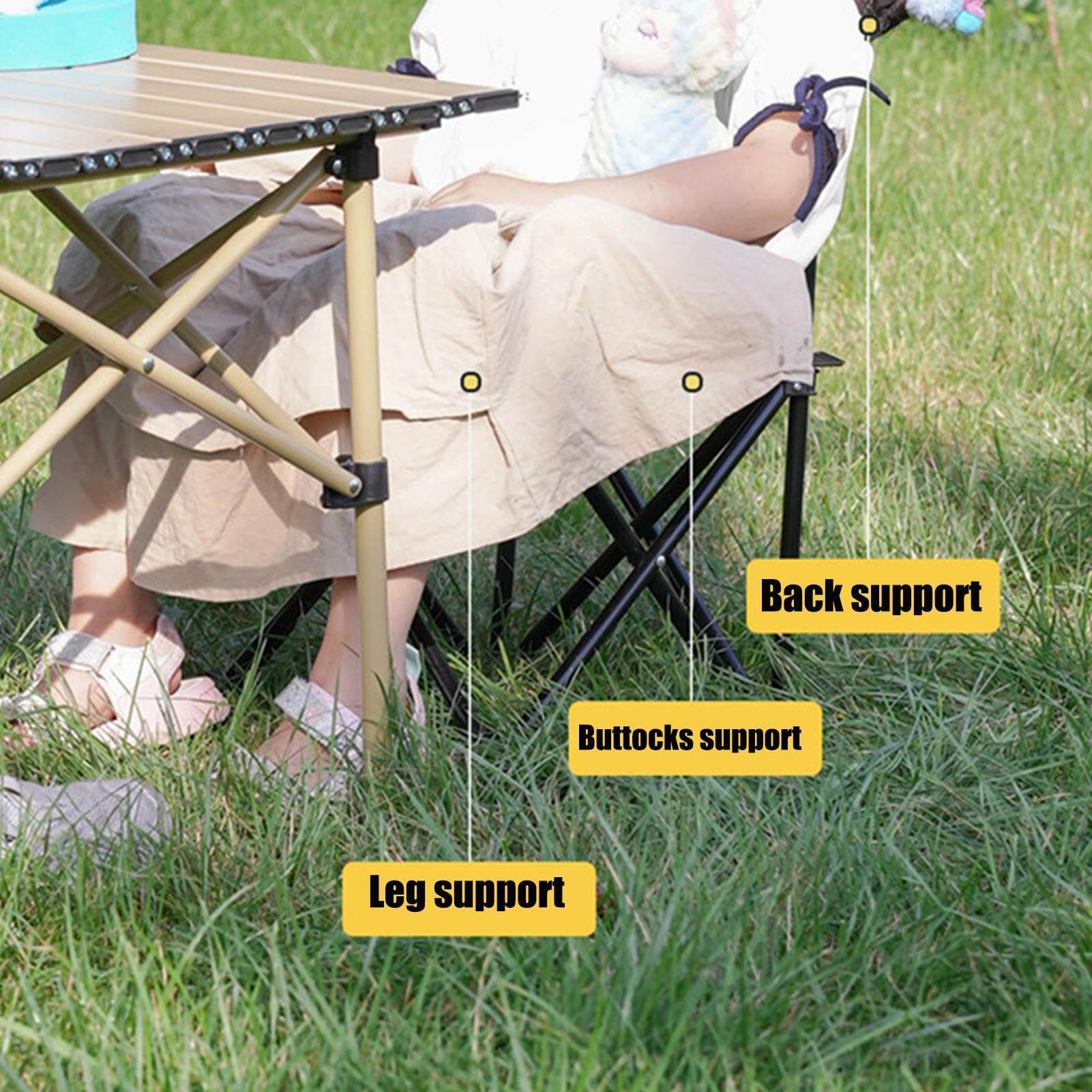 Tabouret de camping léger pour , tabouret pliable portable pour