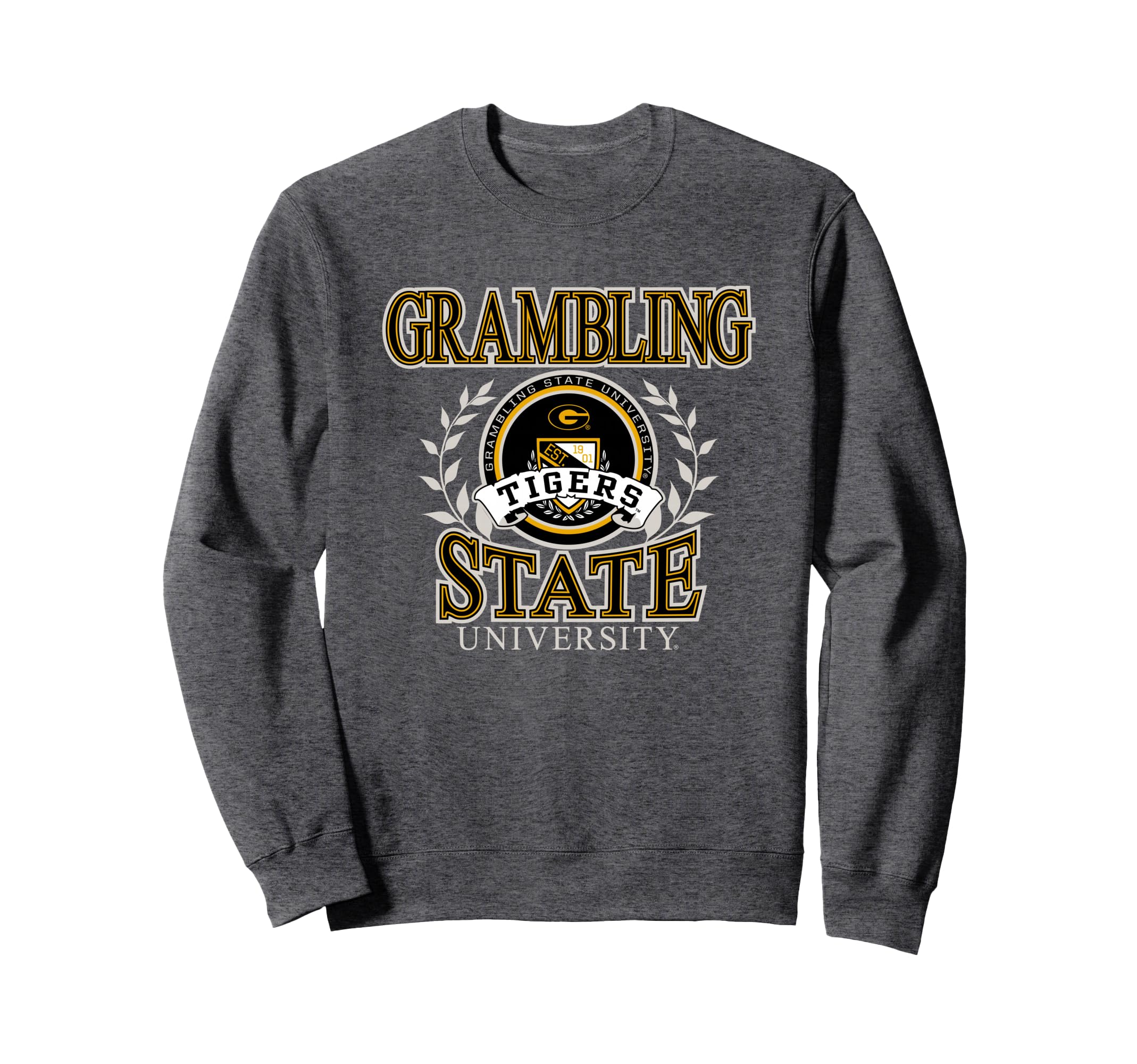 Grambling Tigers Laurels Officially Licensed Sweatshirt