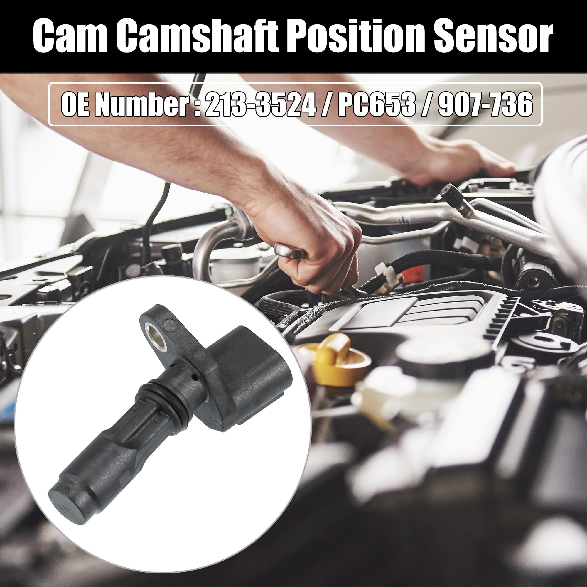 Amazon.com: X AUTOHAUX Car Engine Camshaft Position Sensor