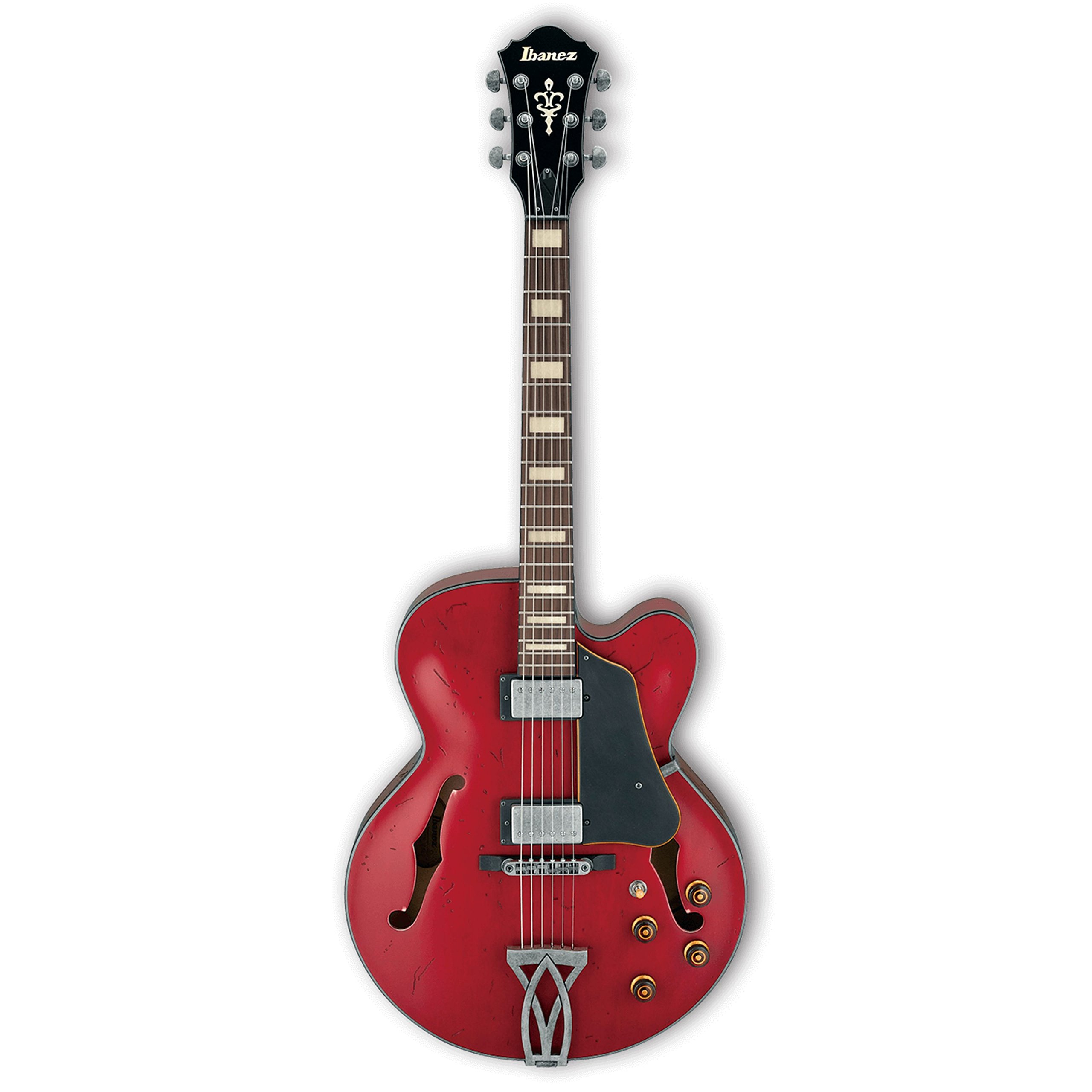 Amazon.com: Ibanez Artcore Vintage AFV10 Hollow Body