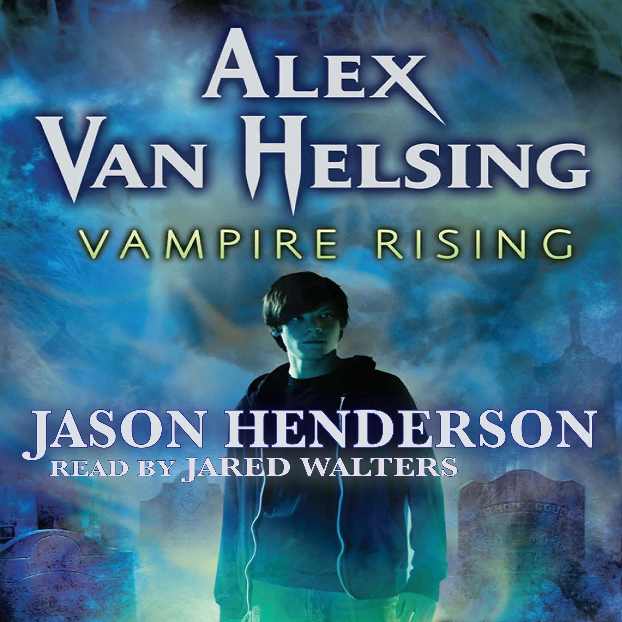 Cover art for Alex Van Helsing