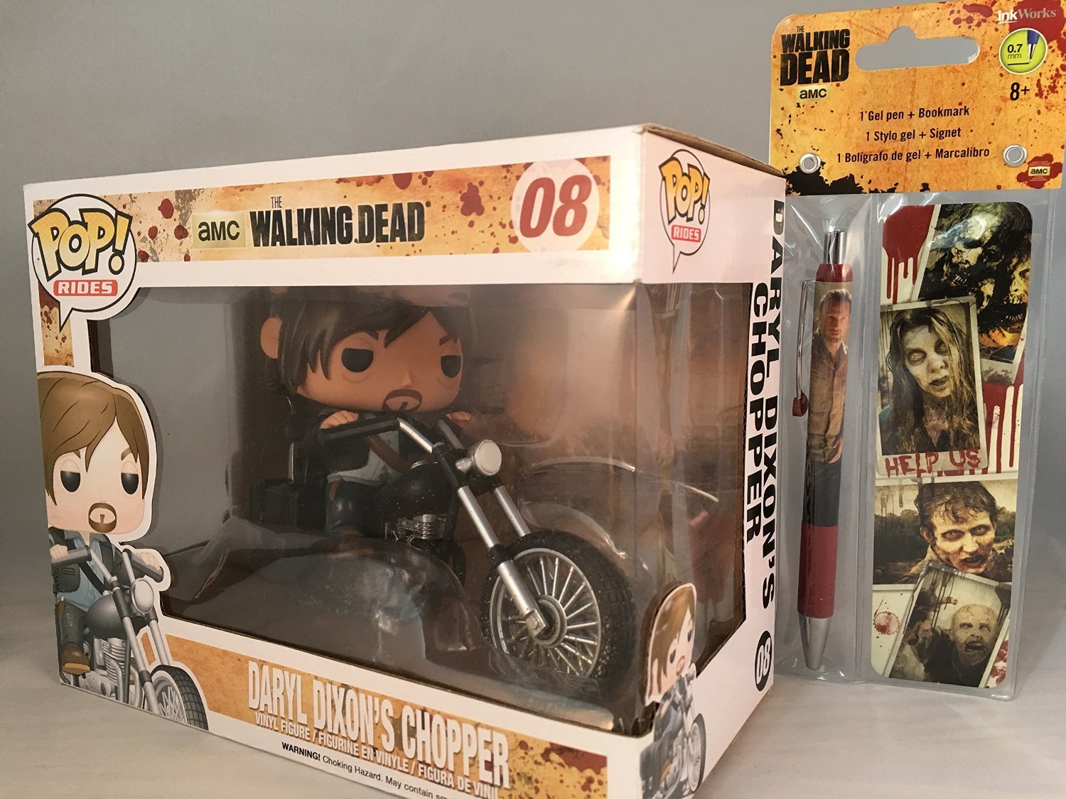 ファンコTHE DEADダリル・ディクソン'S CHOPPERのPOPウォーキング