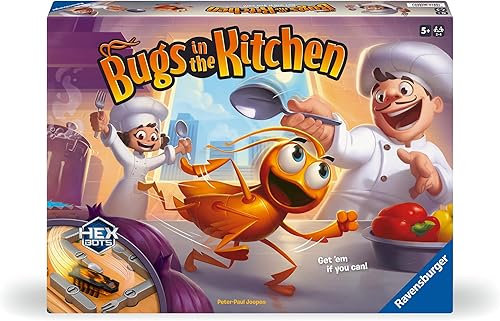 Miniatura 5 de Juego de mesa para niños Bugs in the Kitchen versión inglés