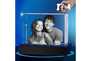 3D Photo Cube: Immortalize Memories in Crystal