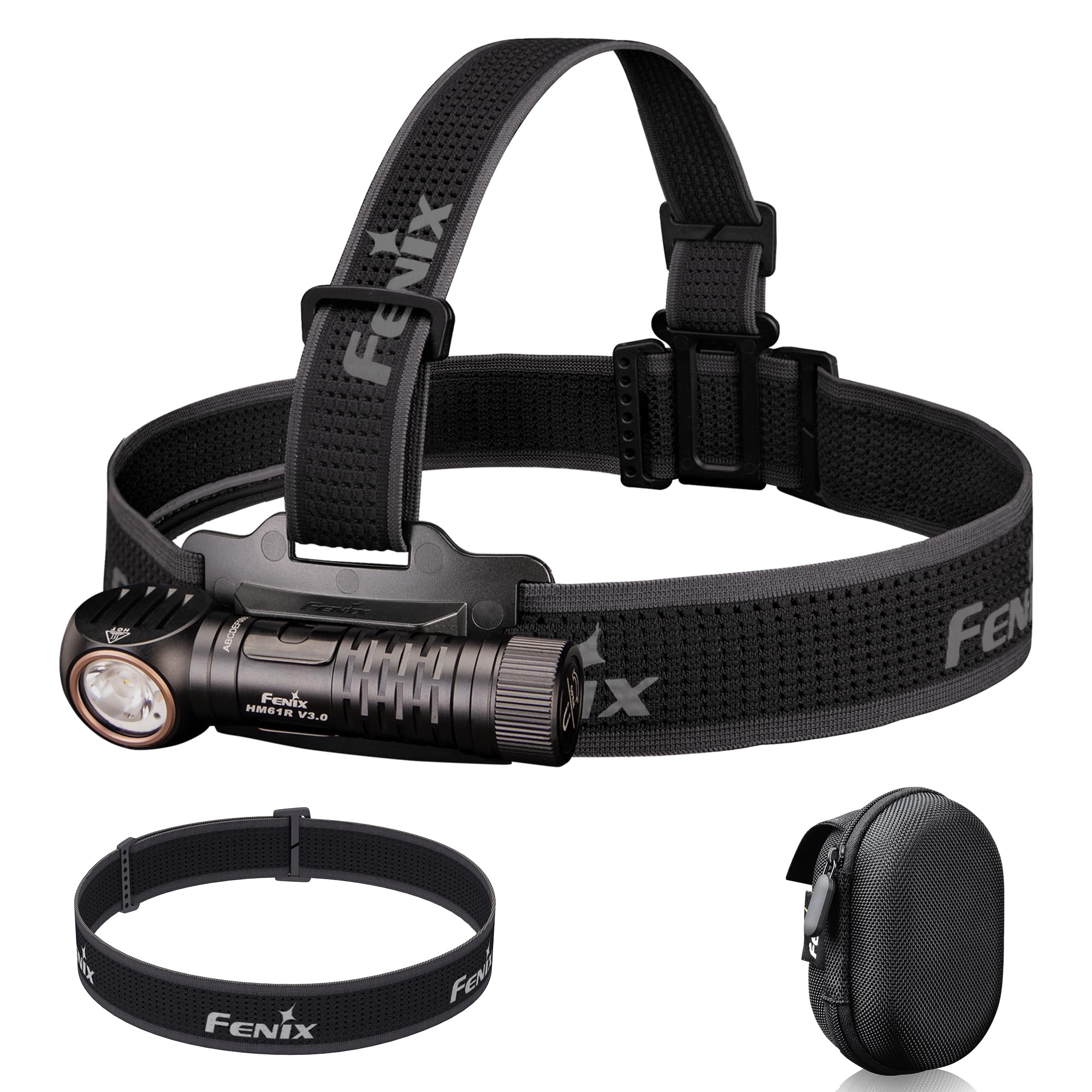 Fenix HM61R V3.0 Set Stirnlampe LED Wiederaufladbar,1800Lumen