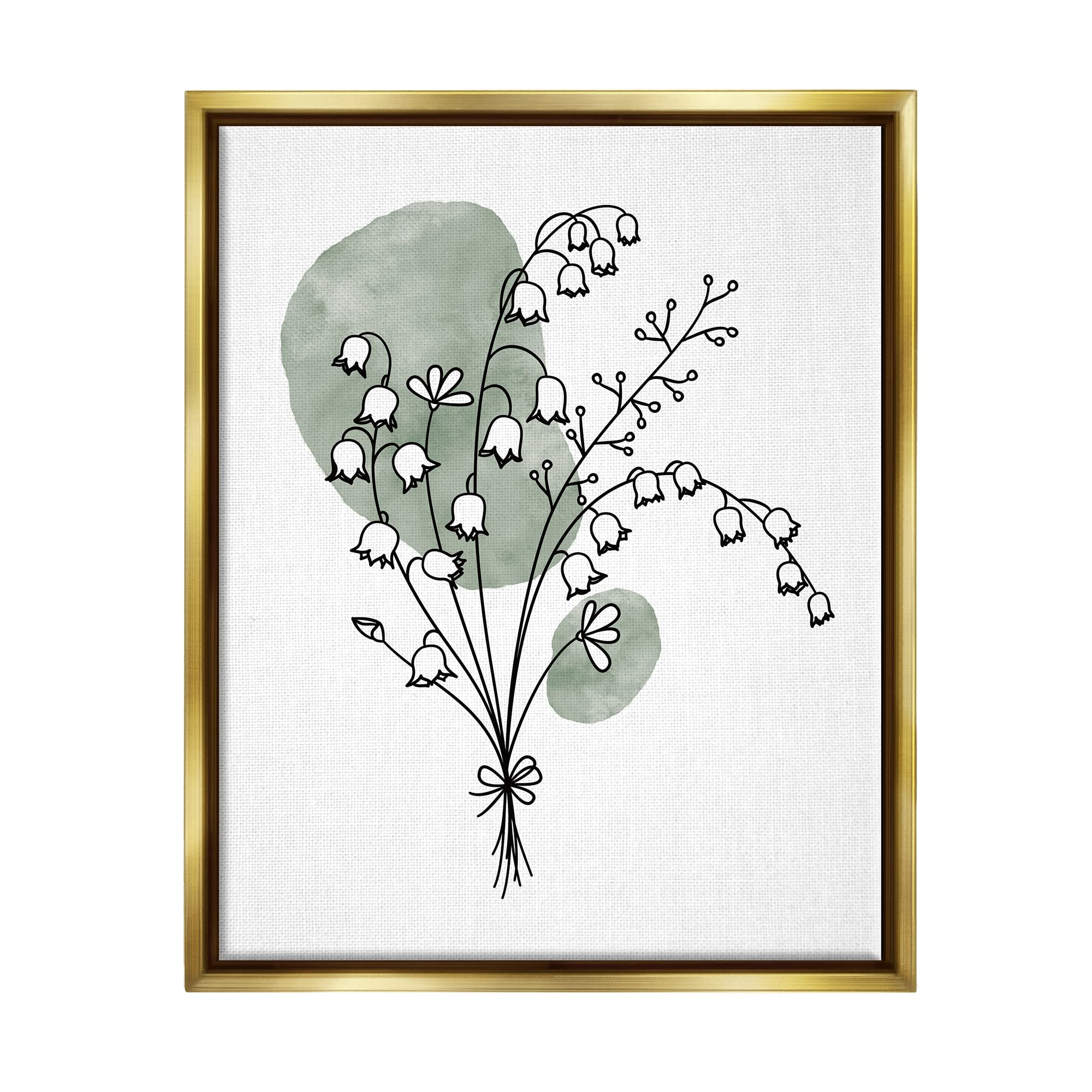 Stupell IndustriesLily of the Valley Bundle Floating Framed Wall Art, Design by JJ Design House LLC