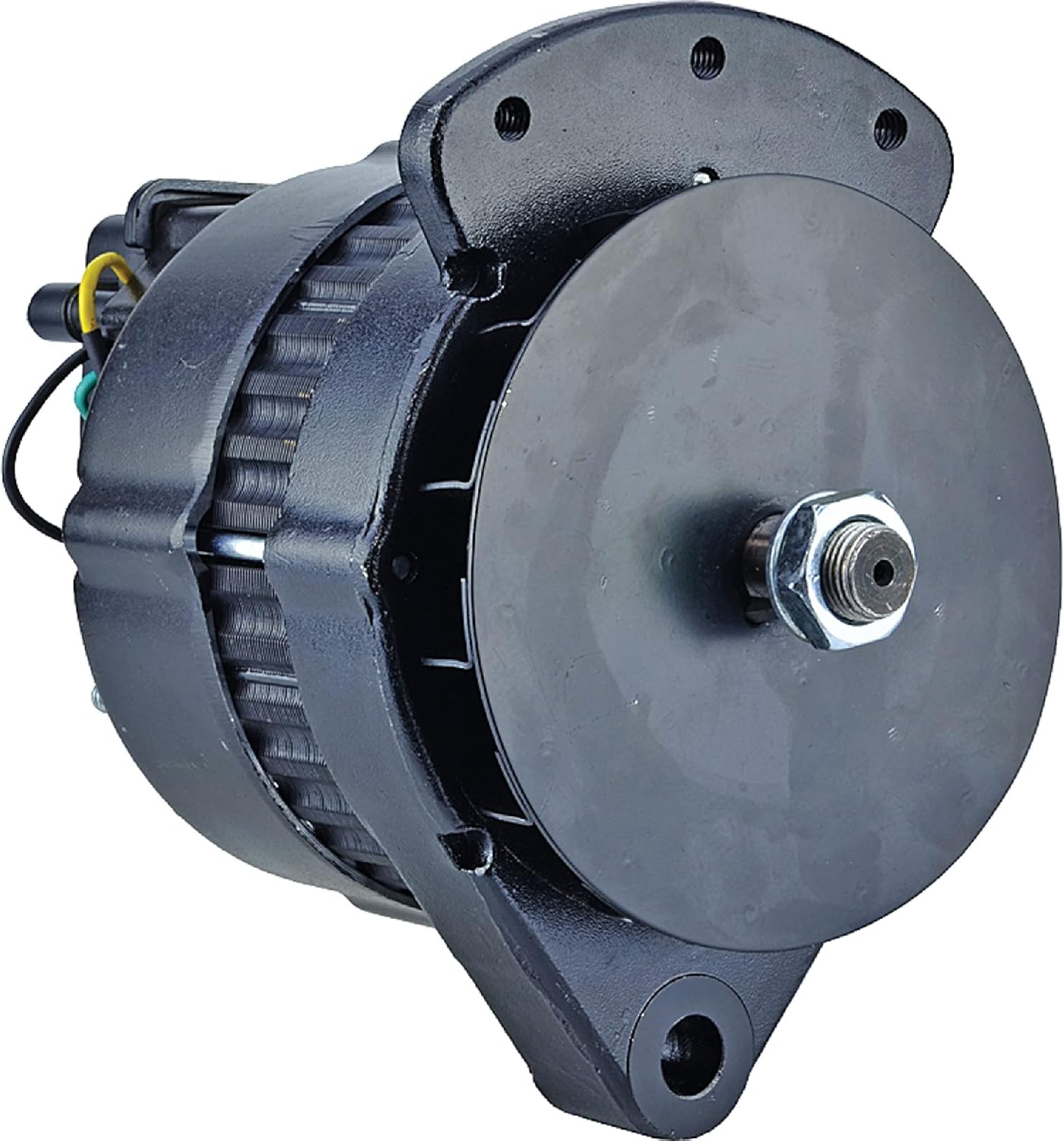 DB Electrical 400-16157 12V 105A Alternator Compatible with/Replacement for Diamler Various 0.5 Clock 105 amp External Fan Type Internal Regulator