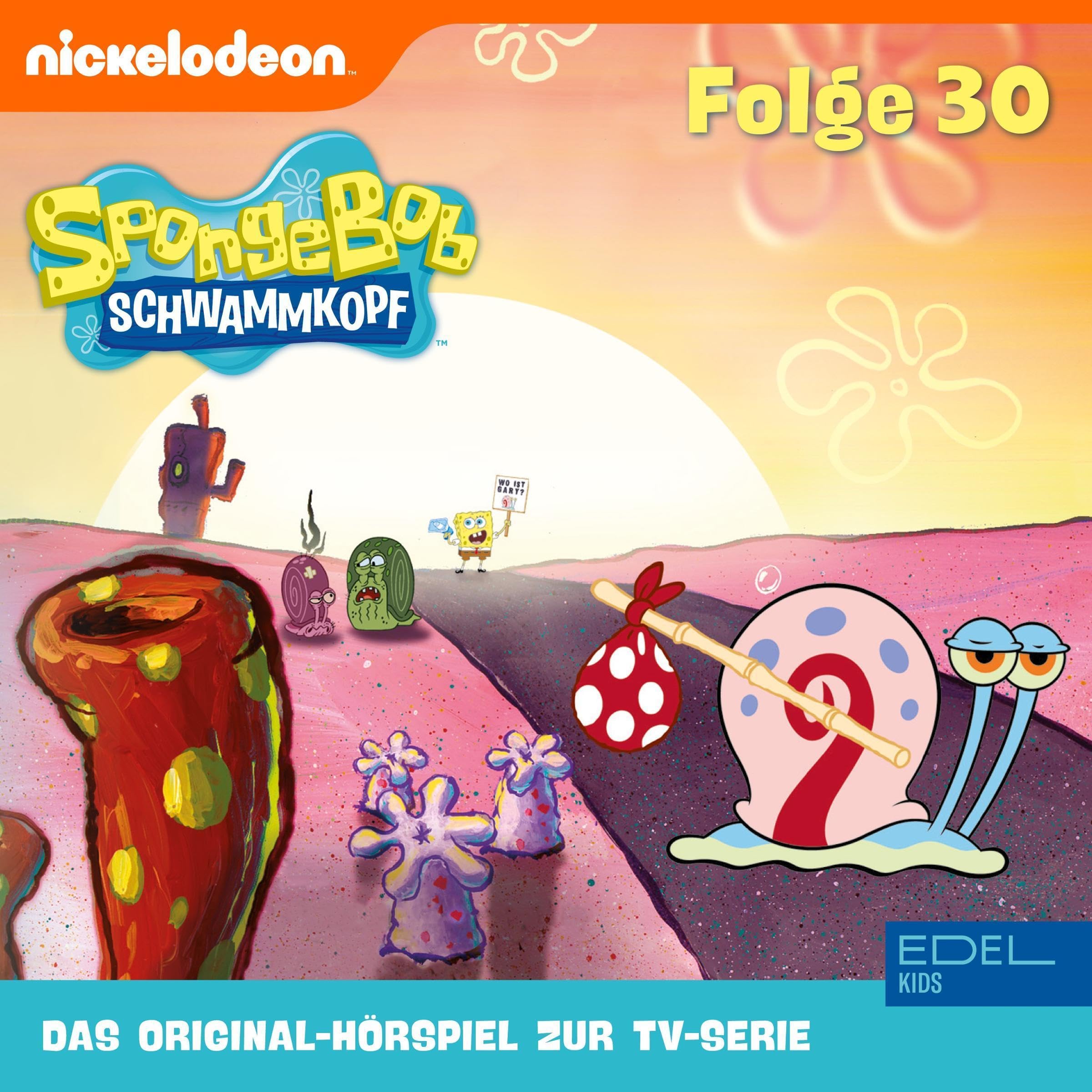 Cover art for SpongeBob Schwammkopf 30. Das Original-Hörspiel zur TV-Serie