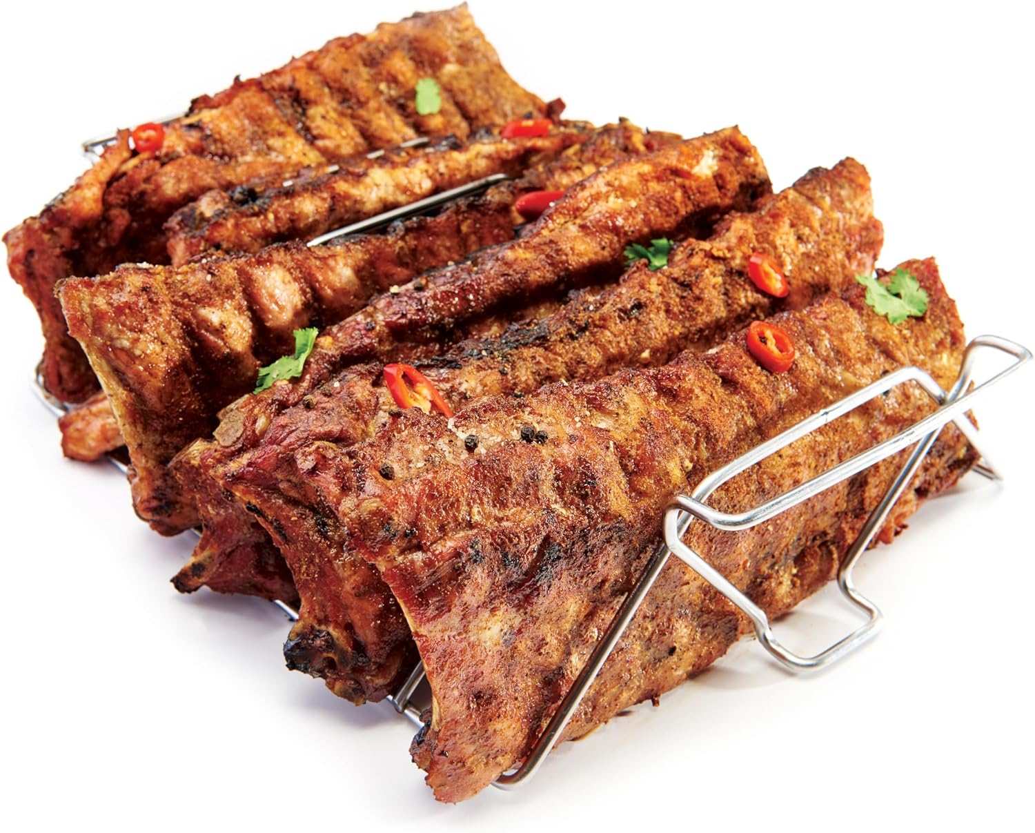 Stainless Steel Reversible Rib and Roast Rack