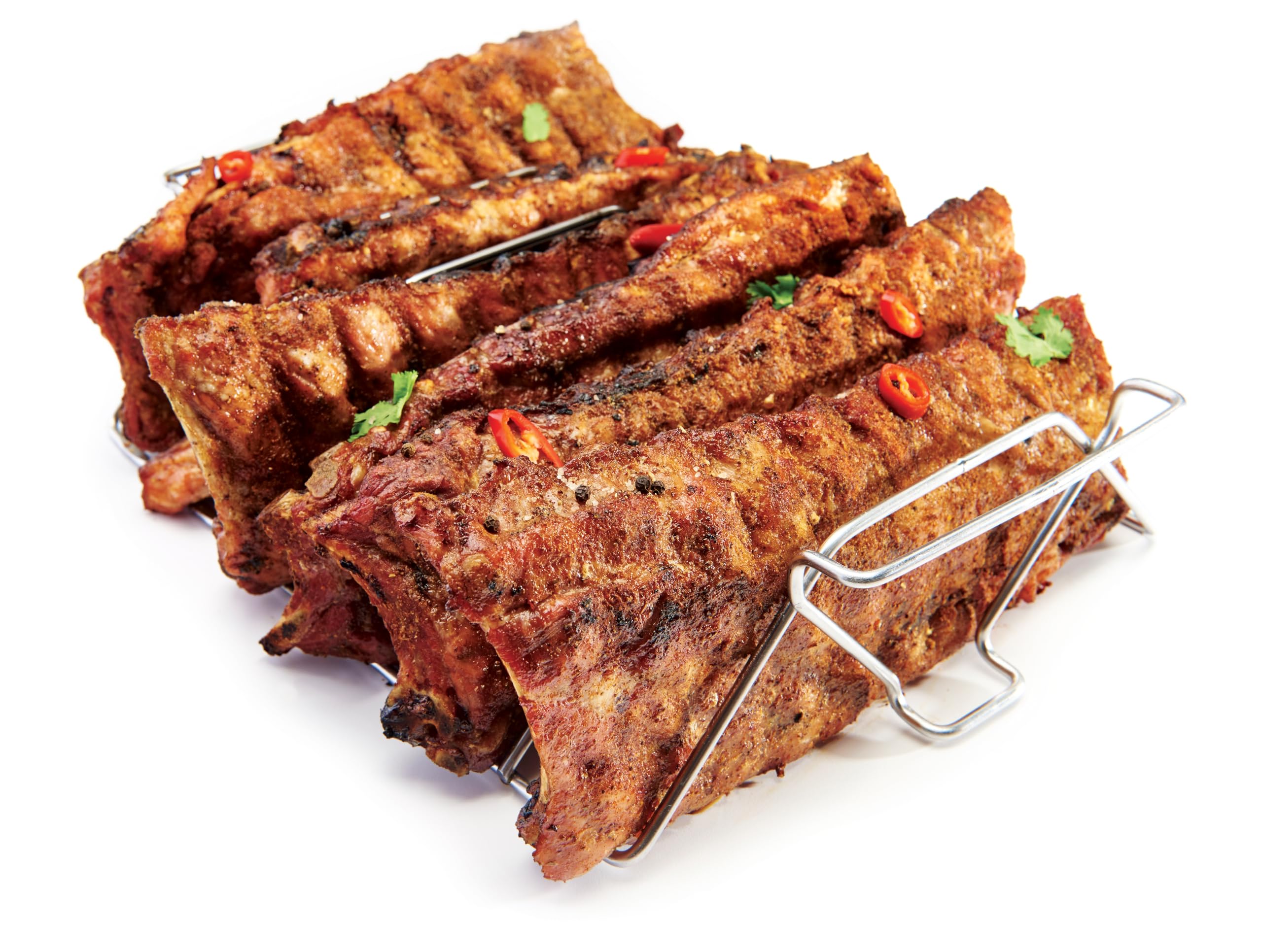 GrillPro 41616 Stojak na żeberka i pieczeń