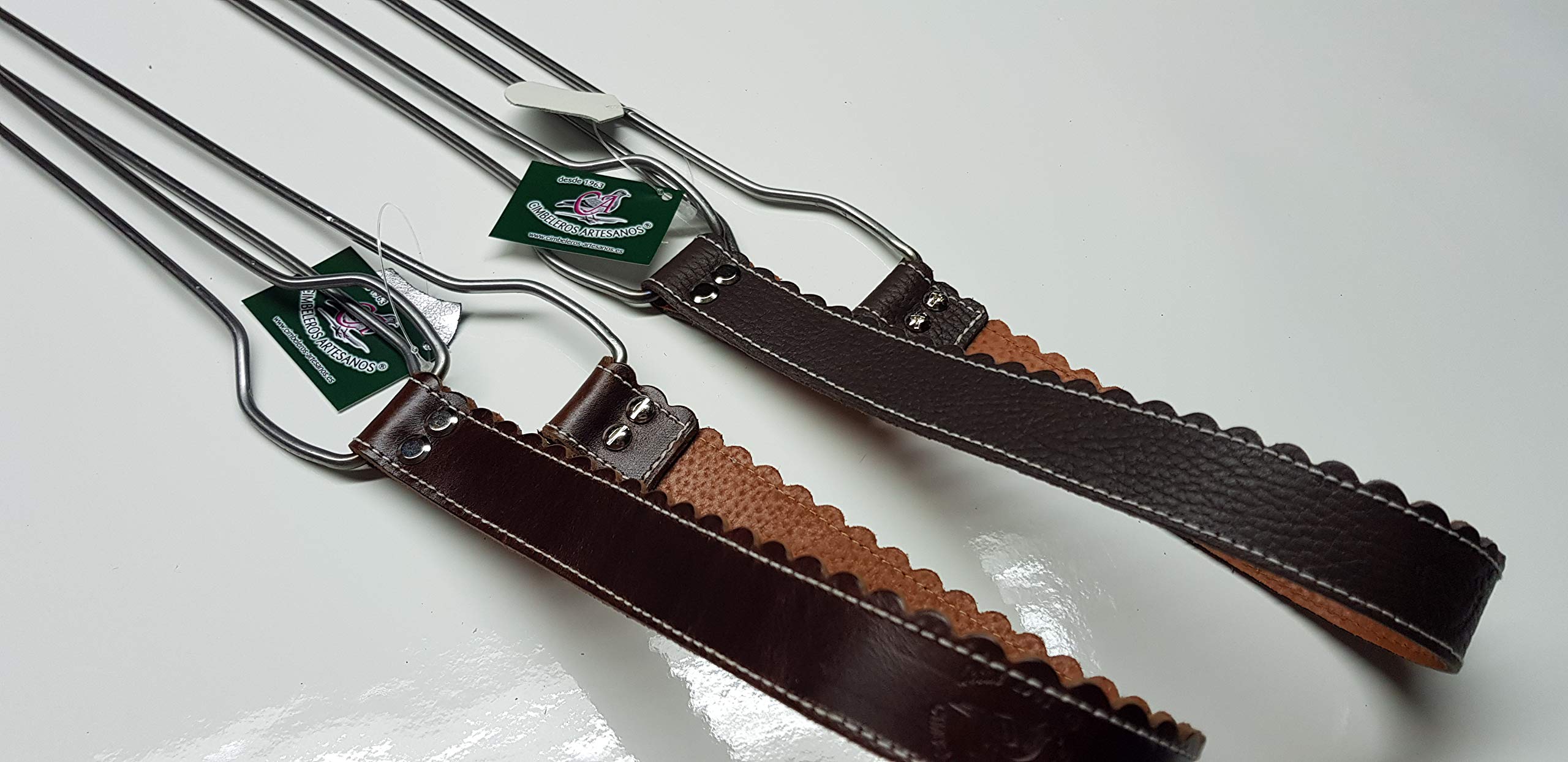 Colgador de Cuero para zorzales