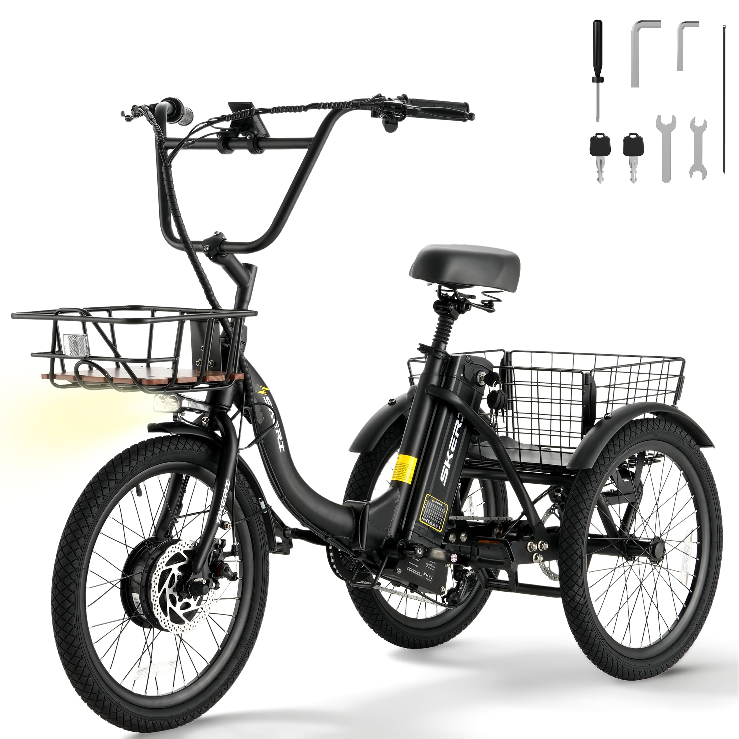 Best Electric Tricycle for Seniors ([year]): Safe, Stable, and Easy-to-Ride Picks