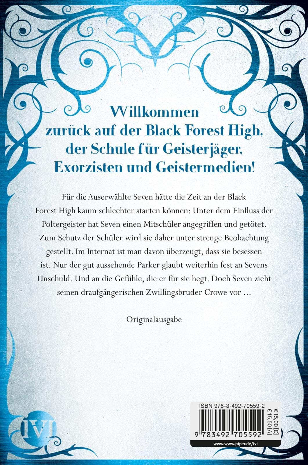 Black Forest High 2 (Black Forest High 2): Ghosthunter