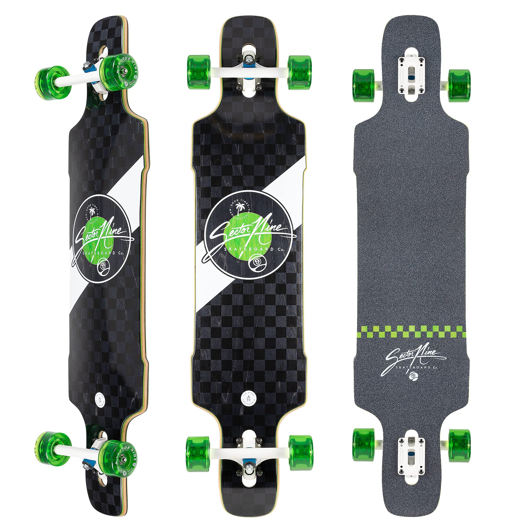 Amazon.co.jp: Sector 9 ロングボード モザイク ドロッパー ドロップ