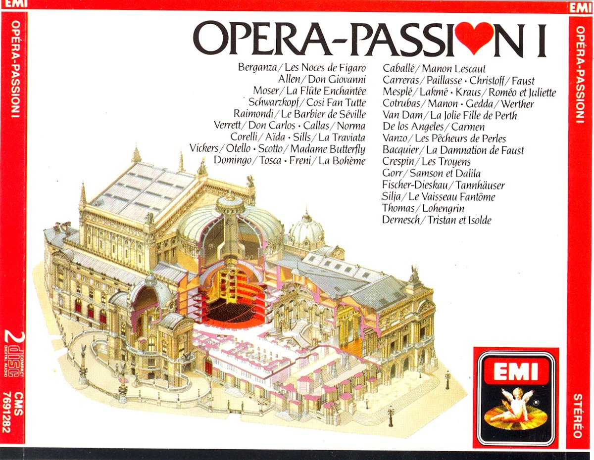 Opéra-Passion Vol 1 [Audio CD]