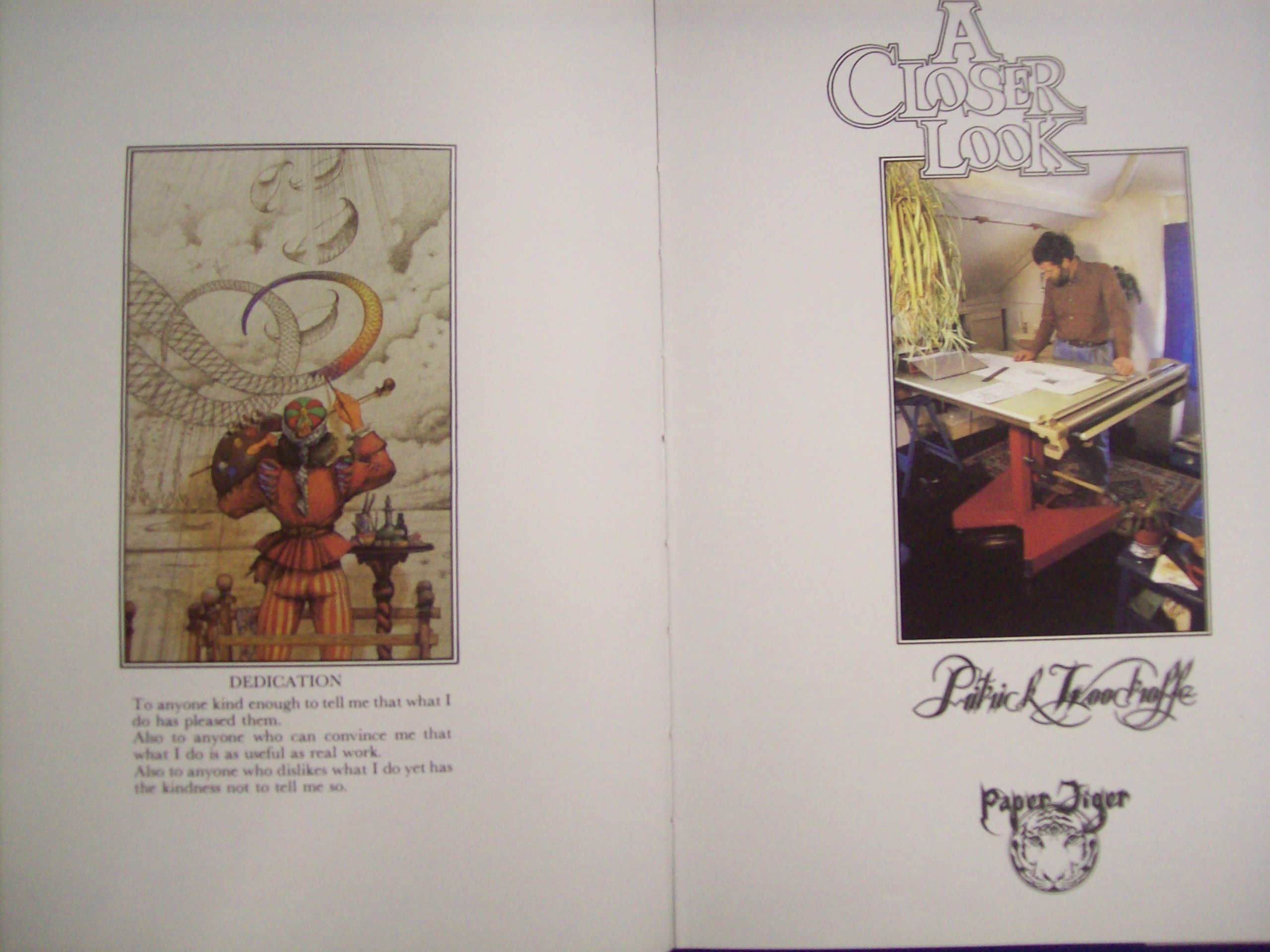 パトリック•ウッドロフ画集 Amazon.com: Patrick Woodroffe: books, biography, latest update