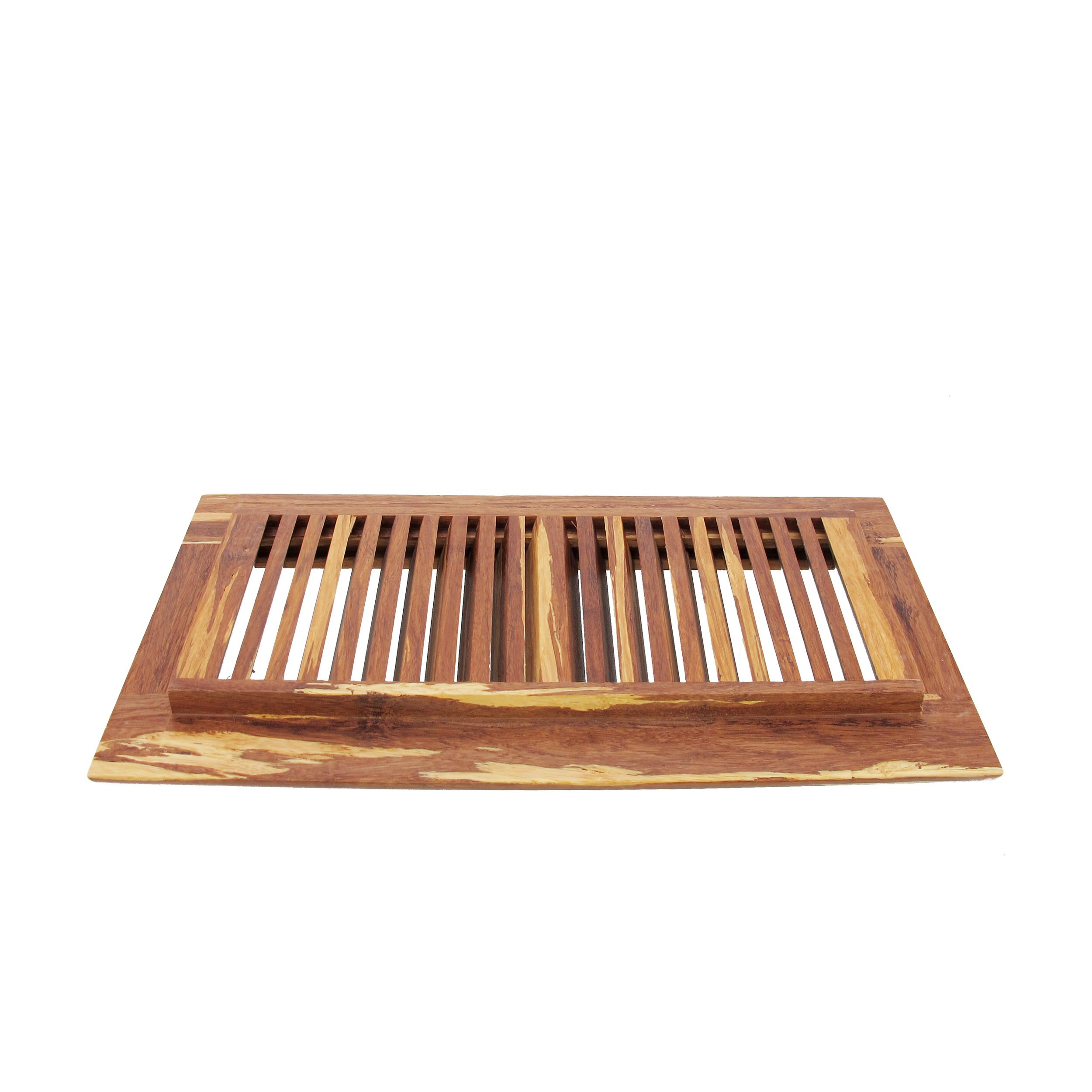 Amazon | BambooMN 4インチ x 12インチ ストランド織り竹床