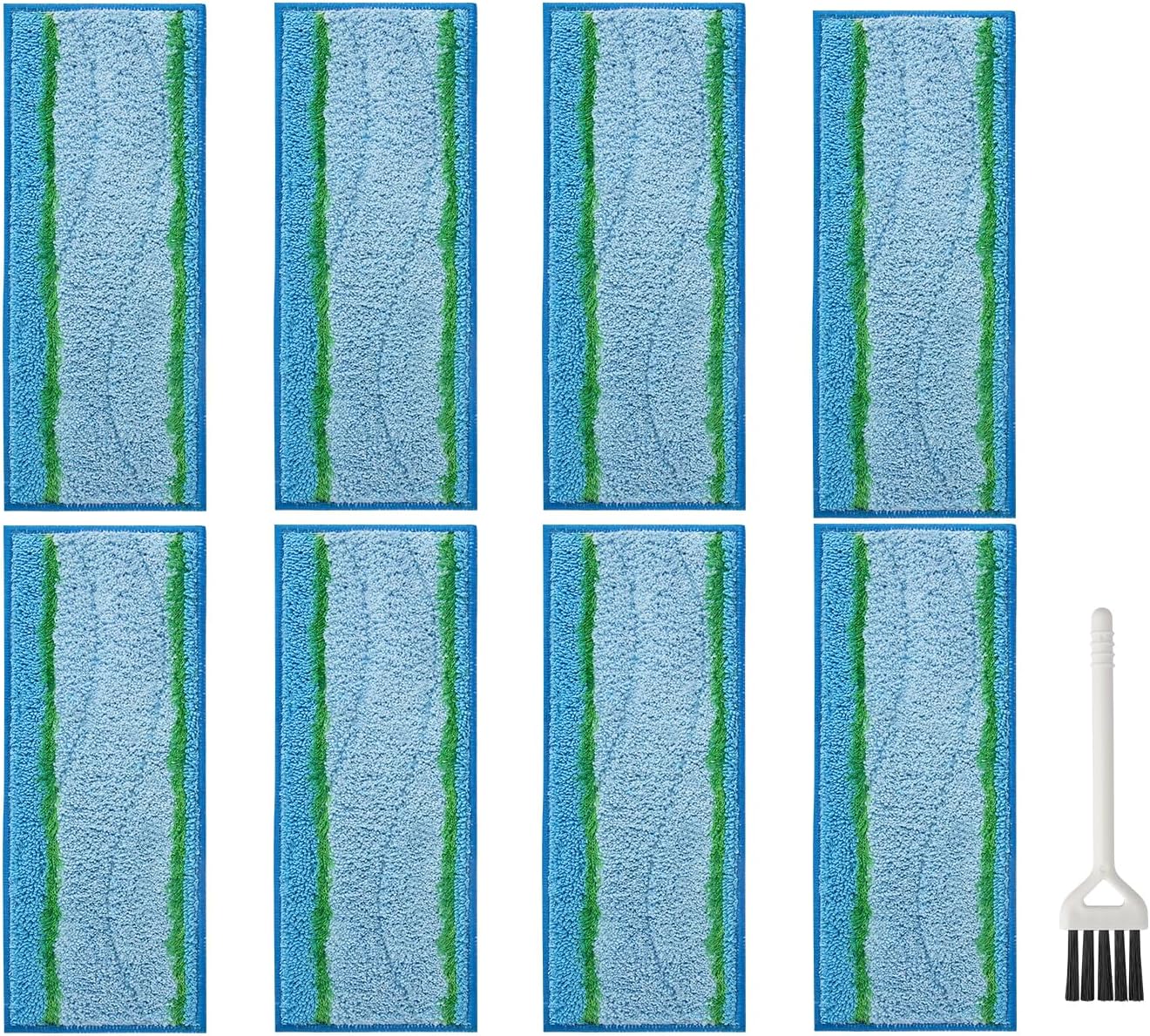 MXZONE 8 Pack M6 Mopping Wet Pads for iRobot Braava Jet m6