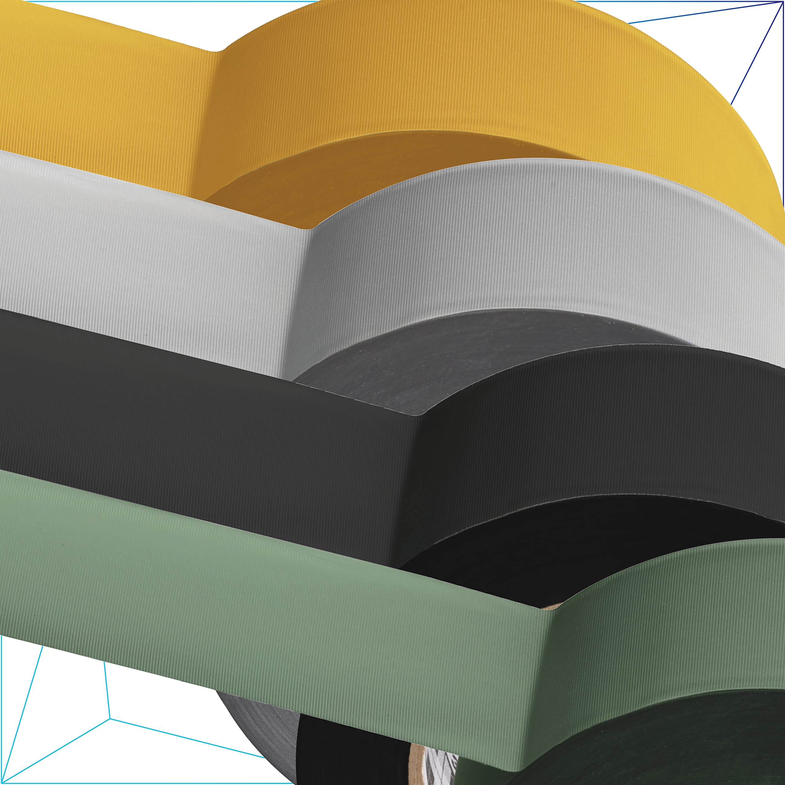 Nastro adesivo multiuso 3M 3900 argento, 48 mm x 54,8 m, 8,1 mil