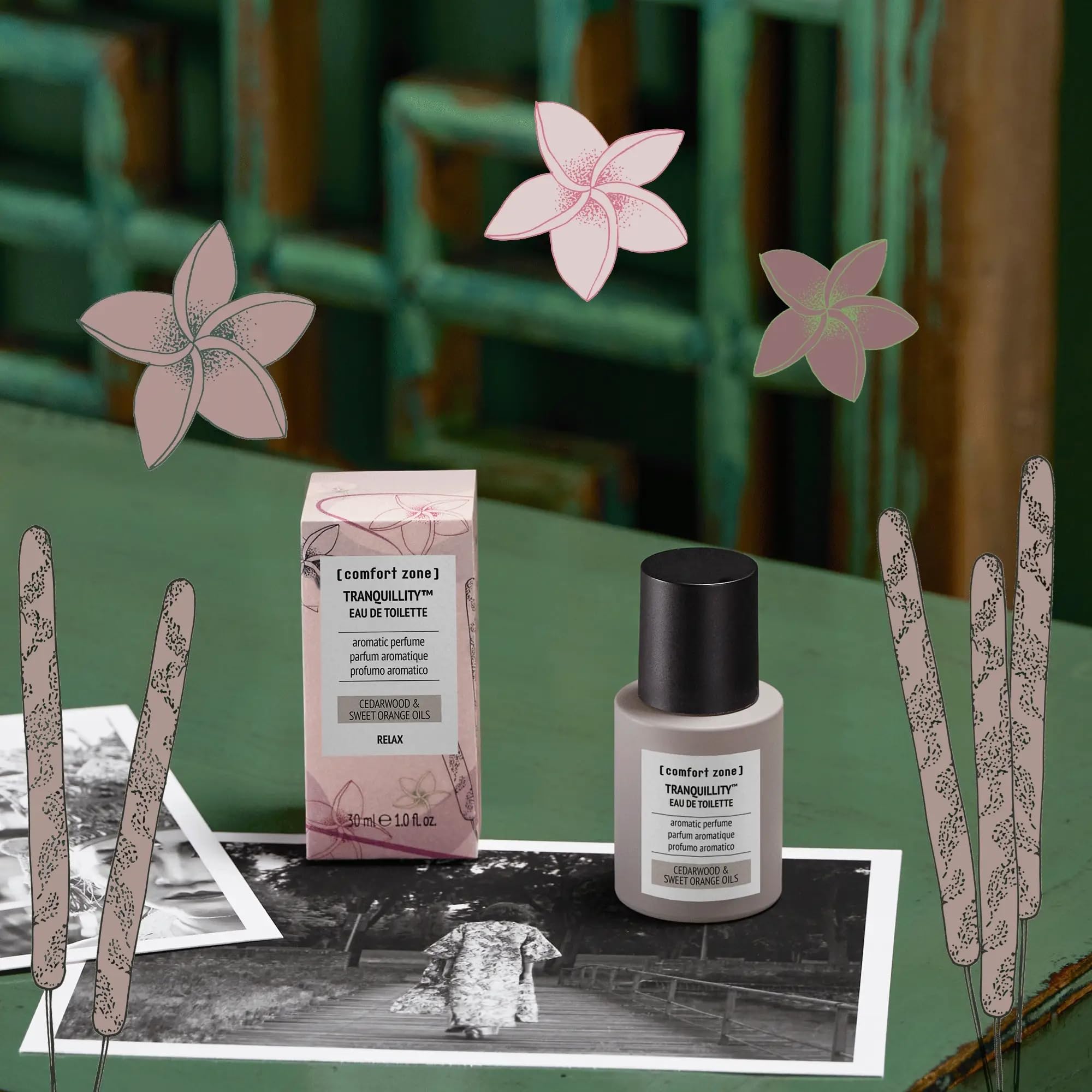 Tranquillity Eau de Toilette, 30 ml comfort zone