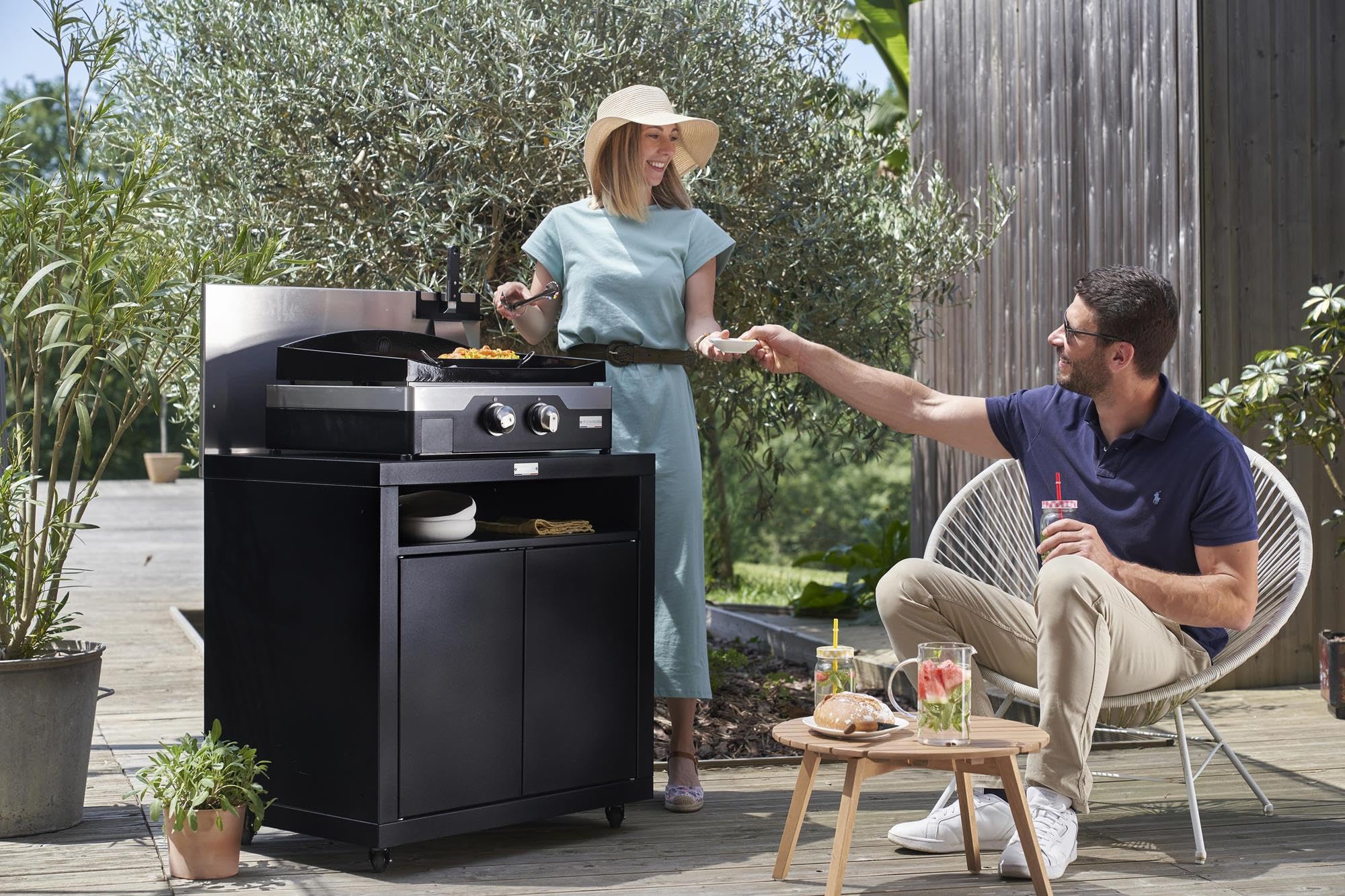 LE MARQUIER Plancha Allure Eléctrico 260 Duo